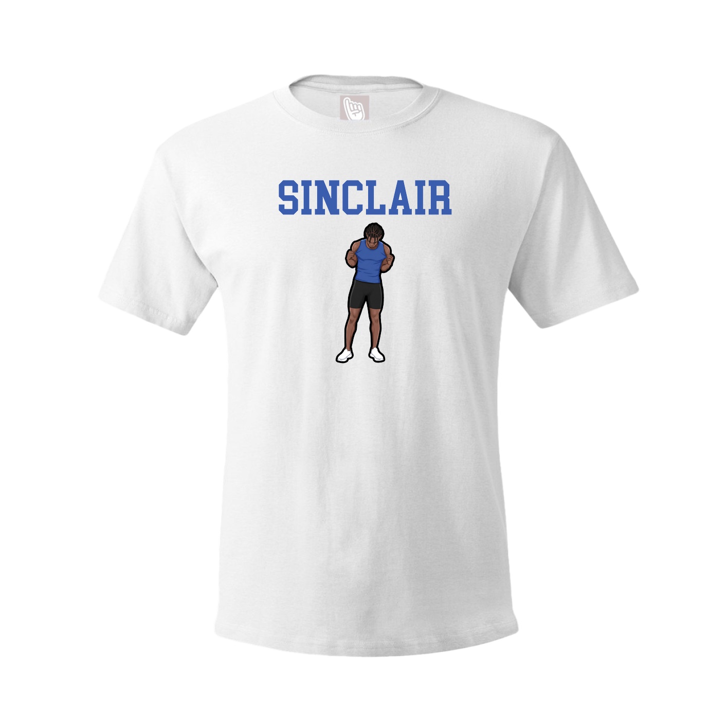 Tee — Shirsey in White