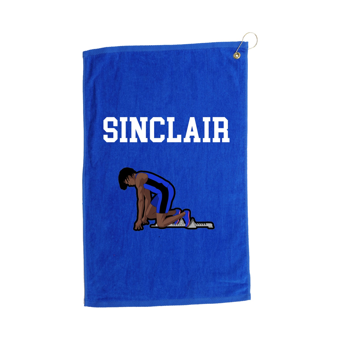 Golf Towel — Shirsey in Royal