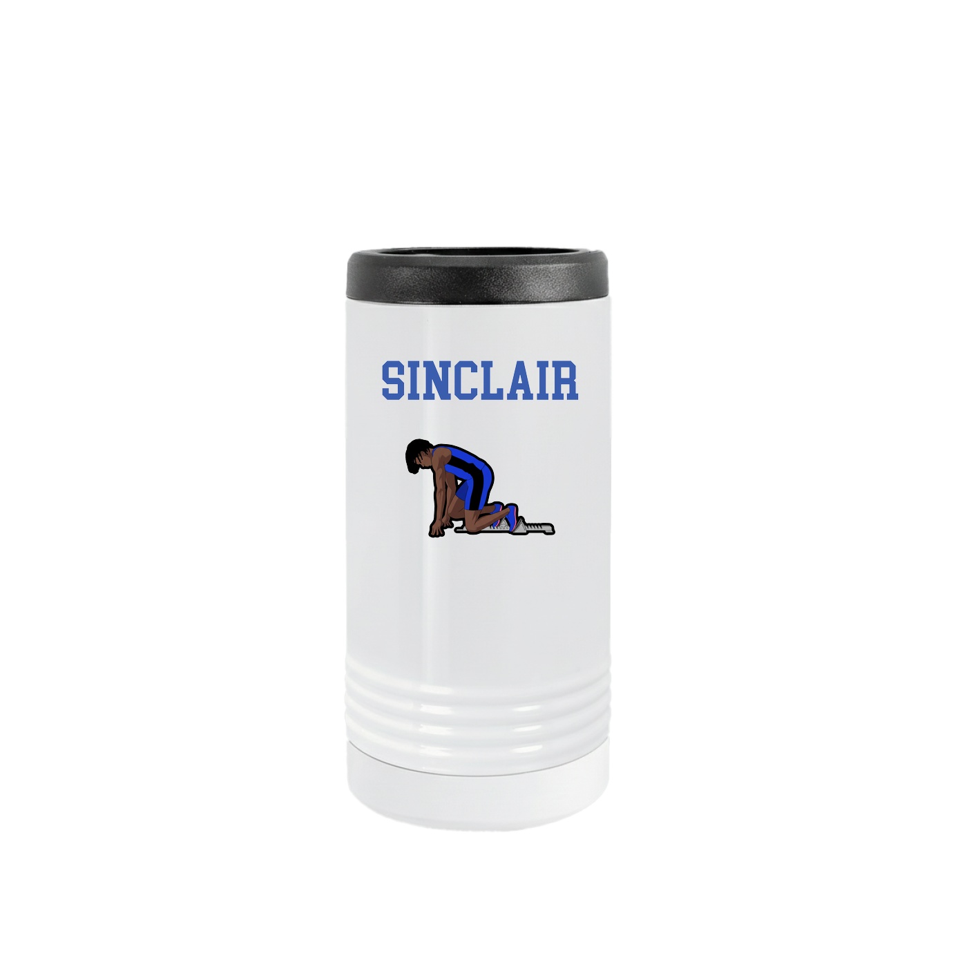 Slim Beverage Holder — Shirsey in White