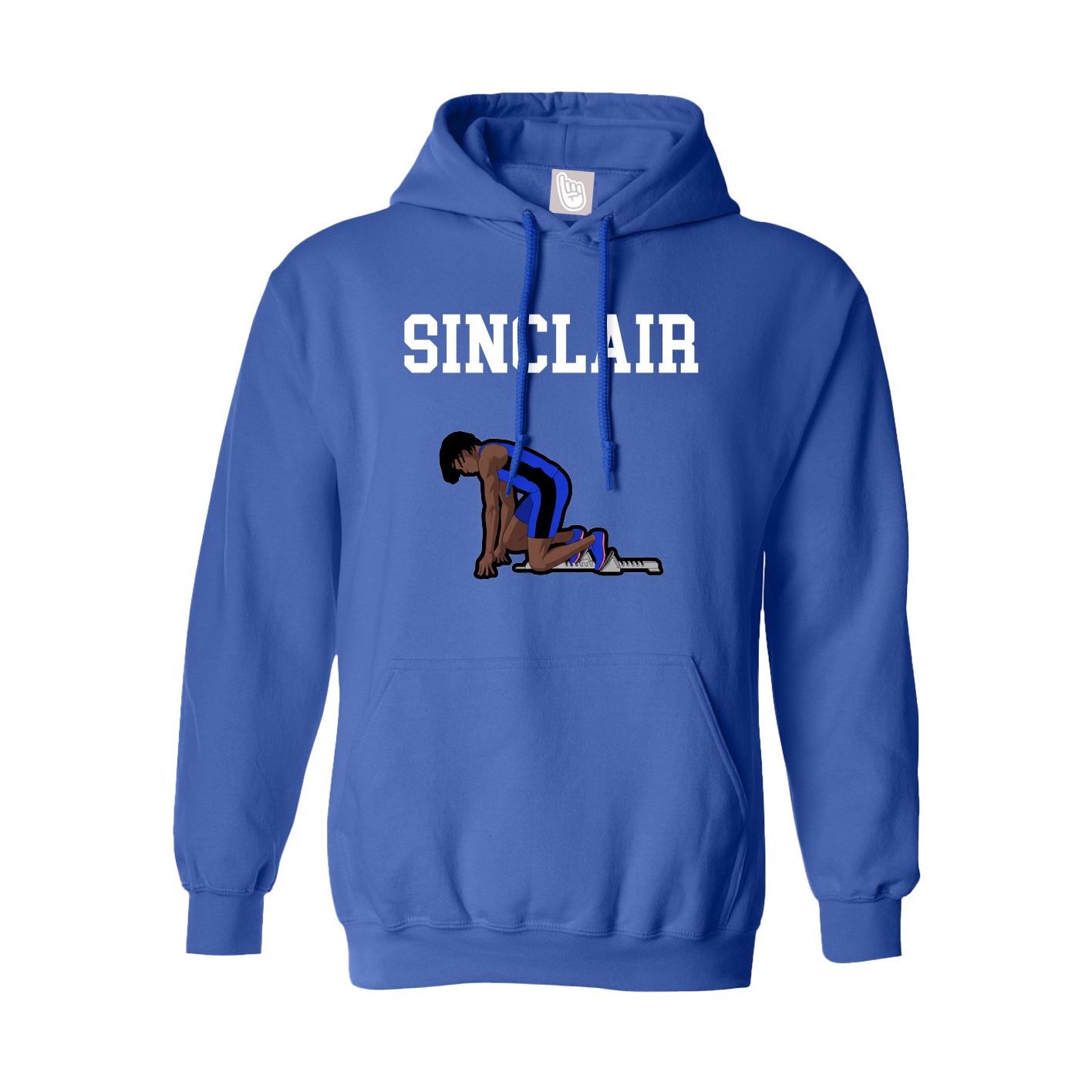 Hoodie — Shirsey in Royal