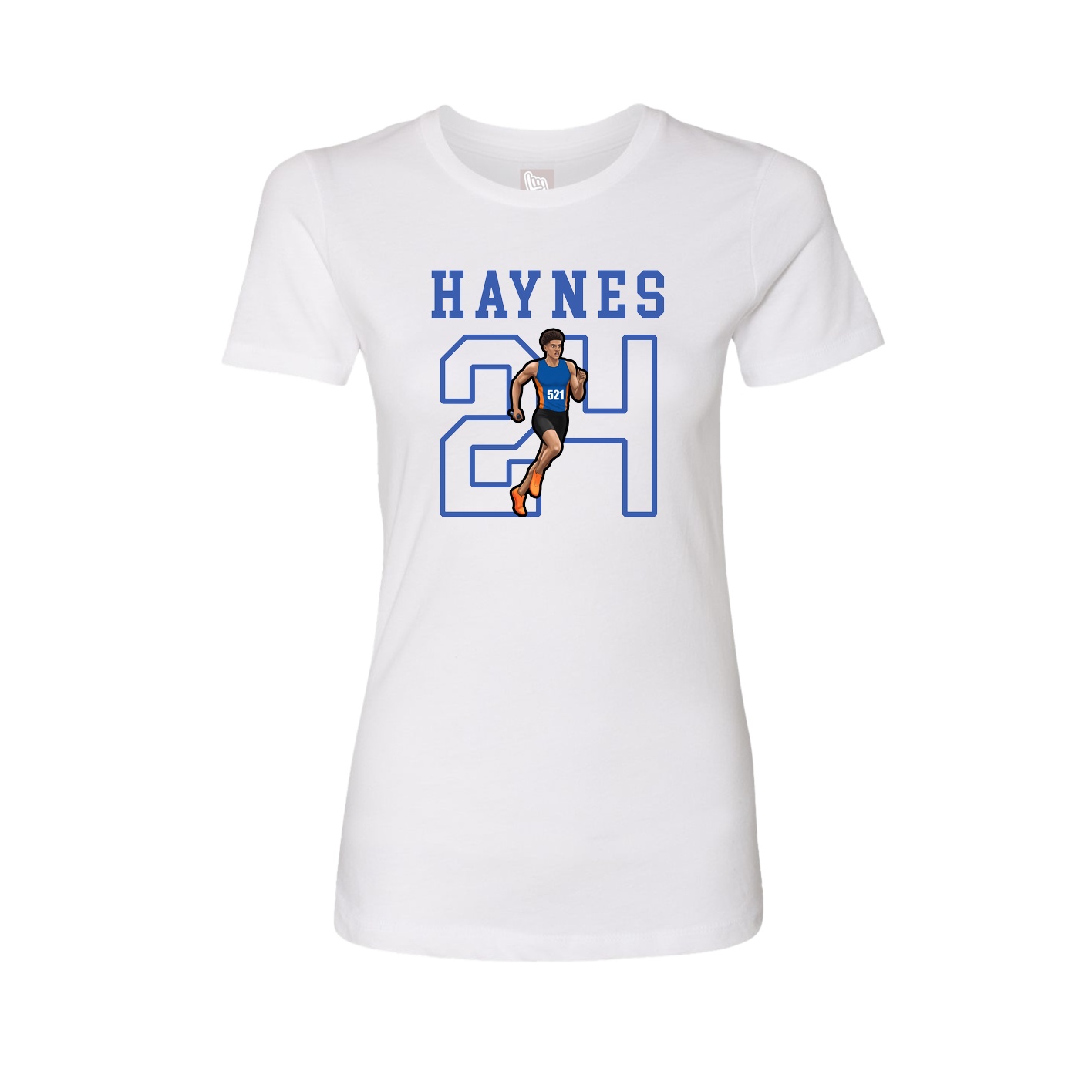 Fitted Women's Tee — Shirsey in White