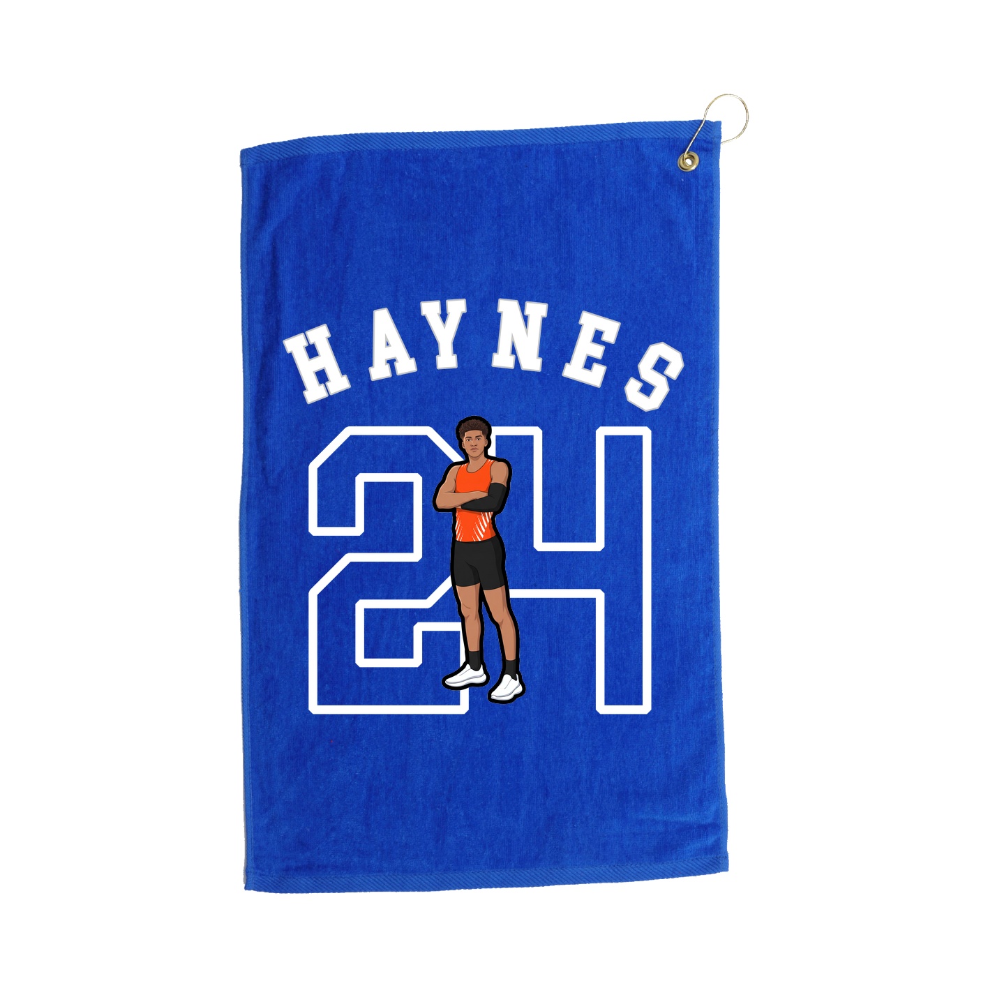 Golf Towel — Shirsey Arch in Royal