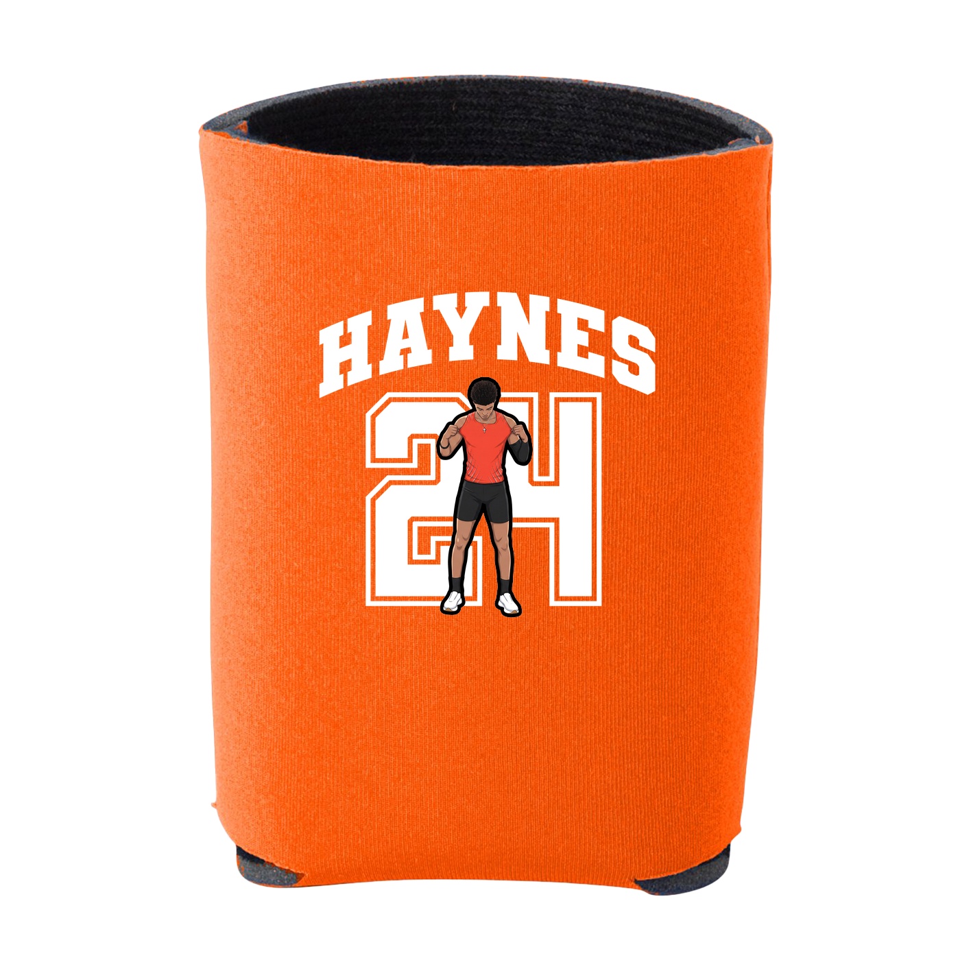 Can Holder — Number in Orange
