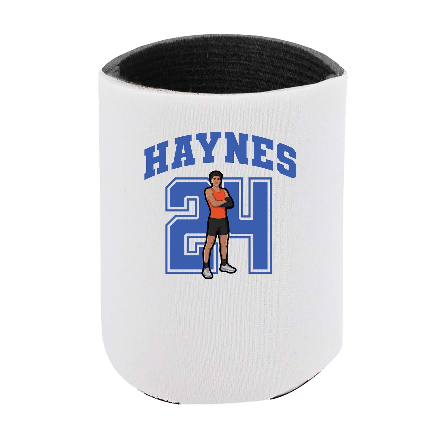 Can Holder — Number in White