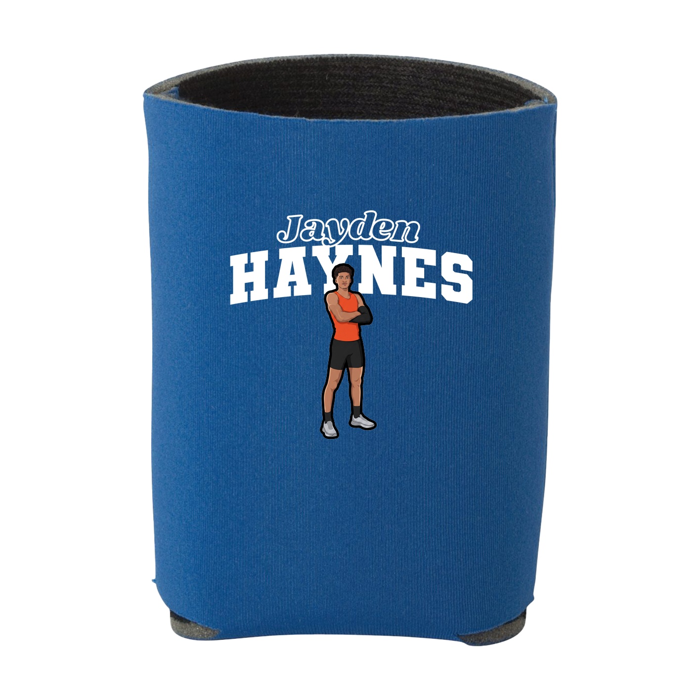 Can Holder — Name Arch in Royal