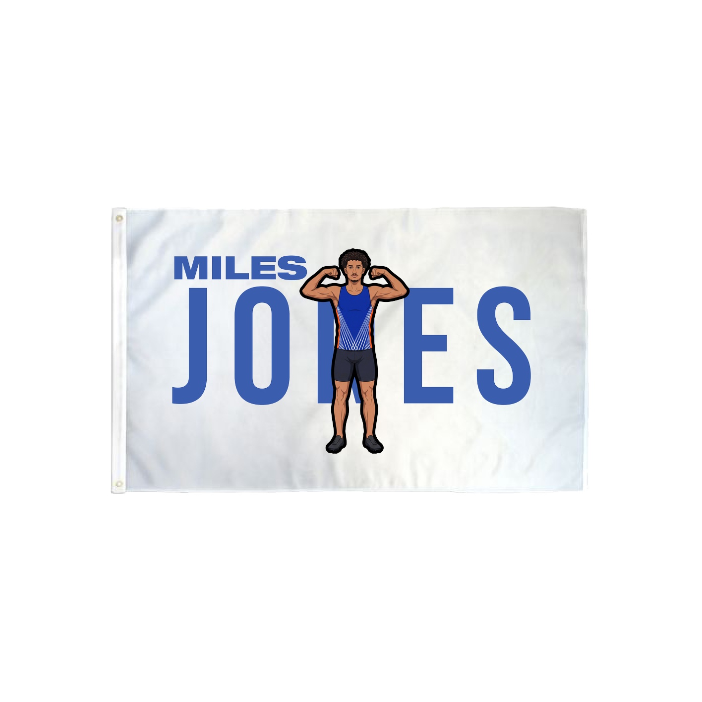 3x5 Flag — Player Name in Classic