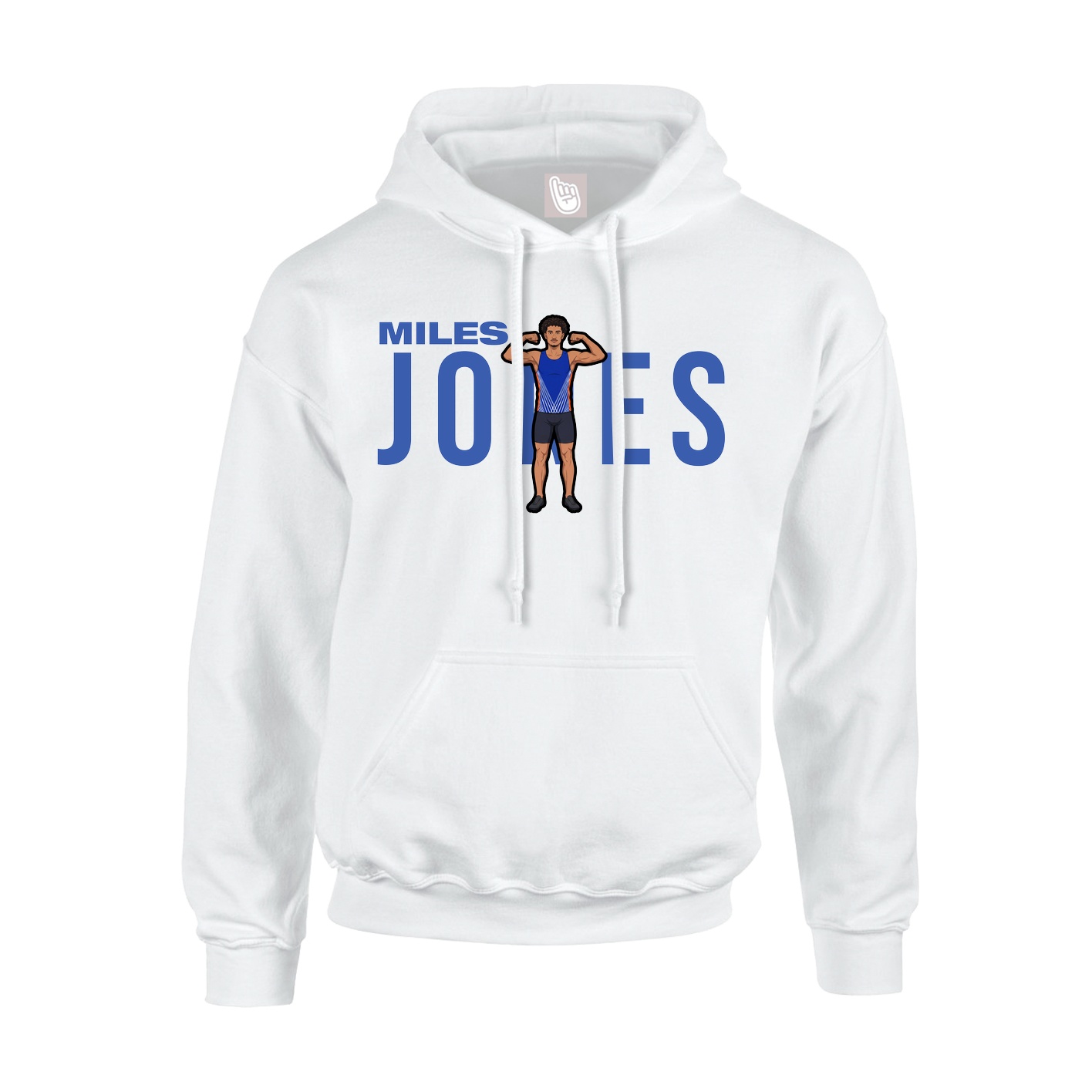 Hoodie — Player Name in White