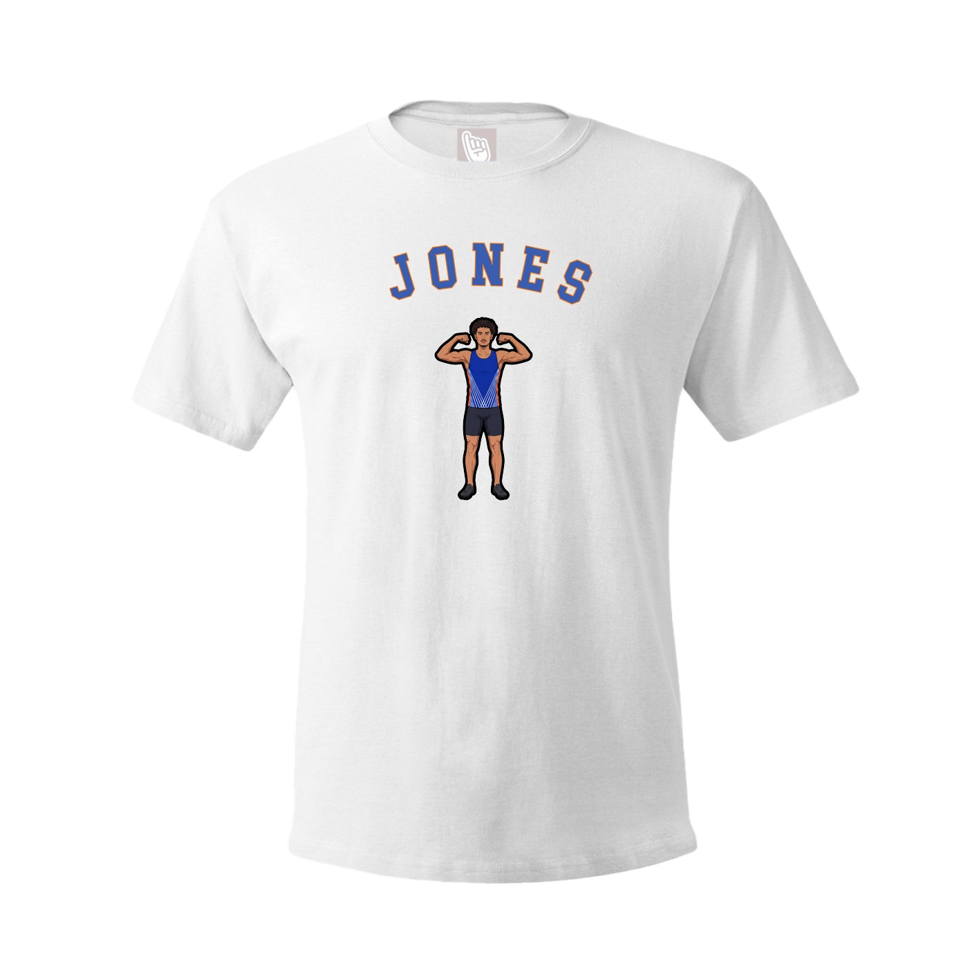 Youth Tee — Shirsey Arch in White