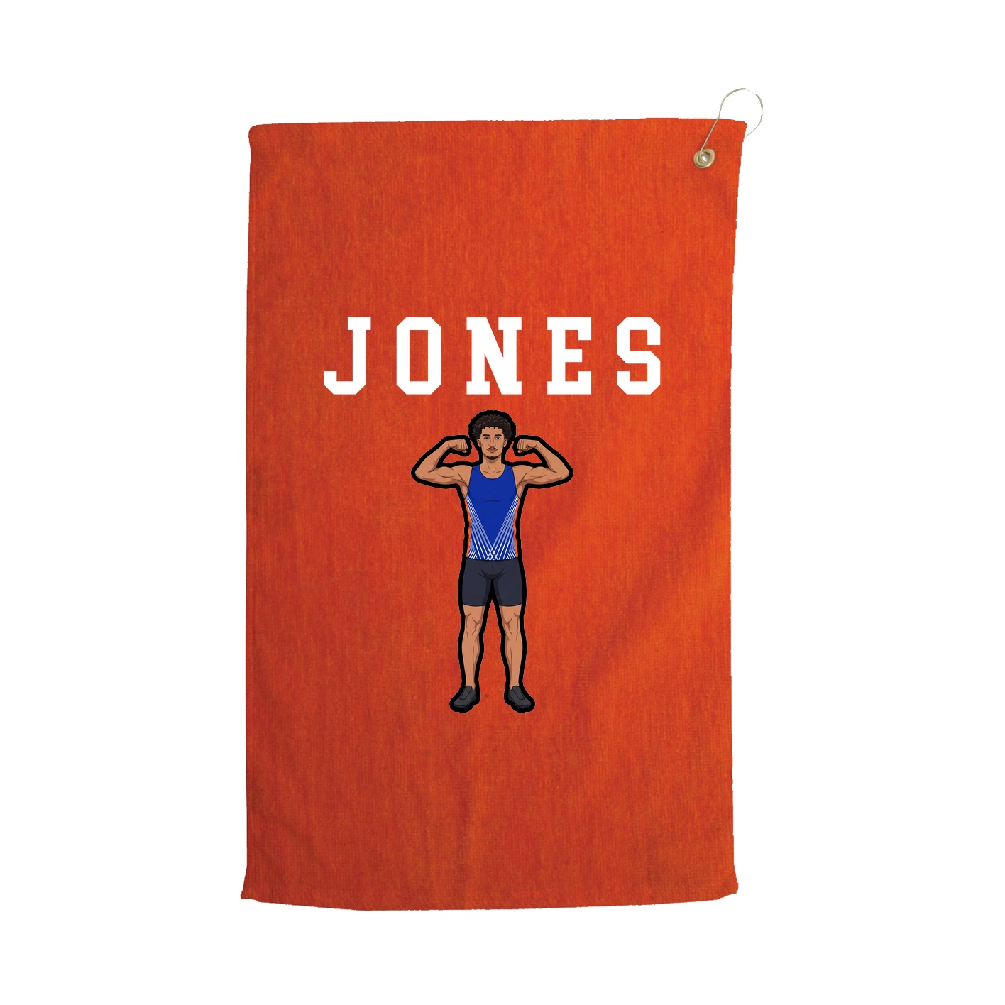 Golf Towel — Shirsey in Orange