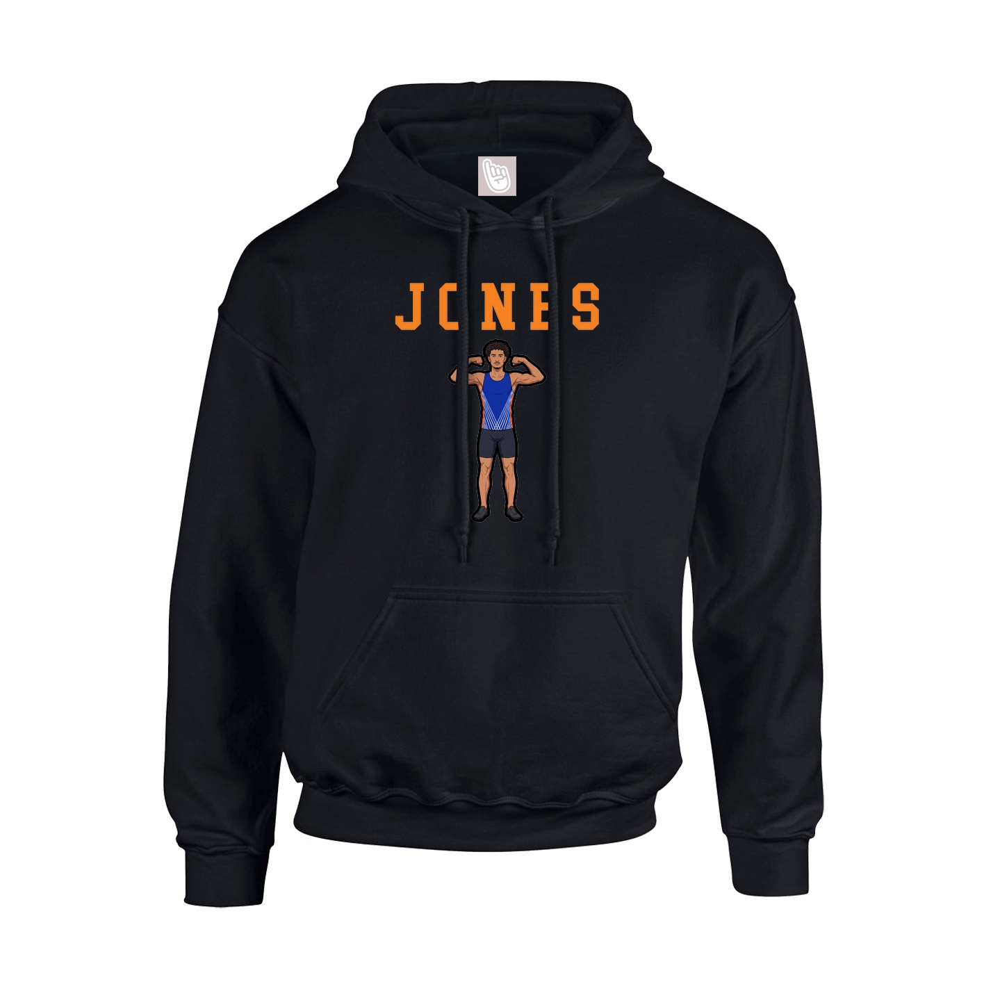 Hoodie — Shirsey in Black
