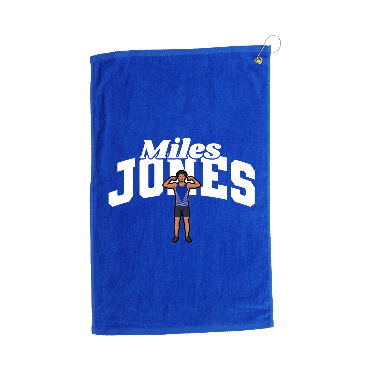 Golf Towel — Signature Arch in Royal