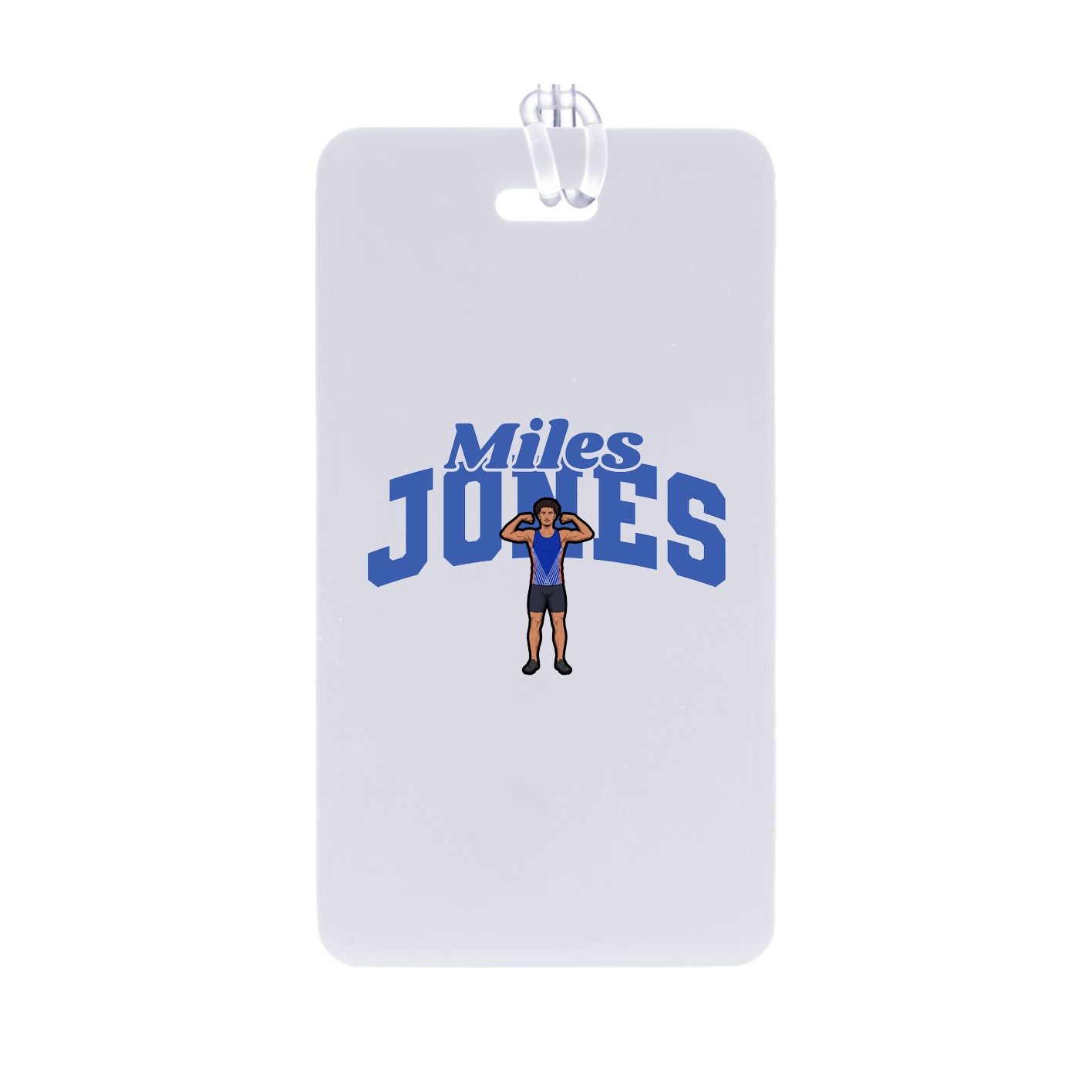 Bag Tag — Signature Arch in Classic