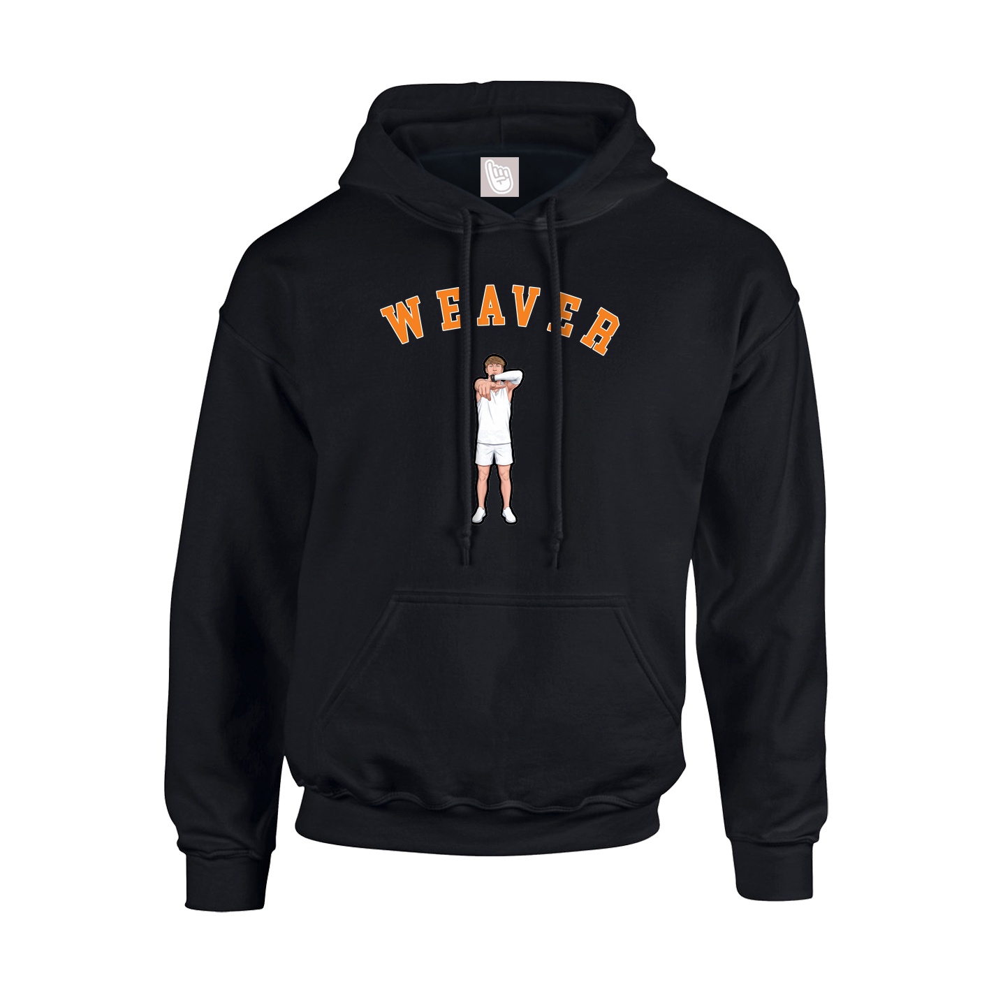 Hoodie — Shirsey Arch in Black