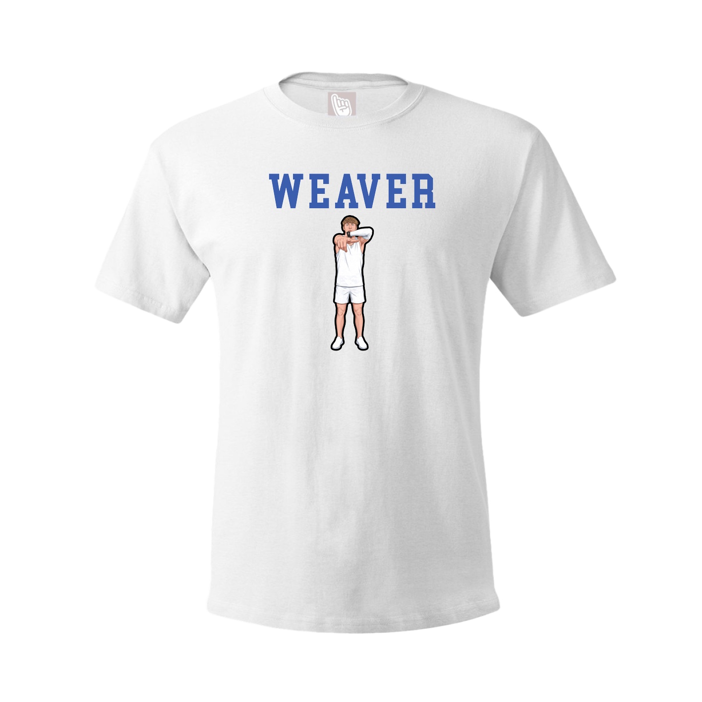 Youth Tee — Shirsey in White
