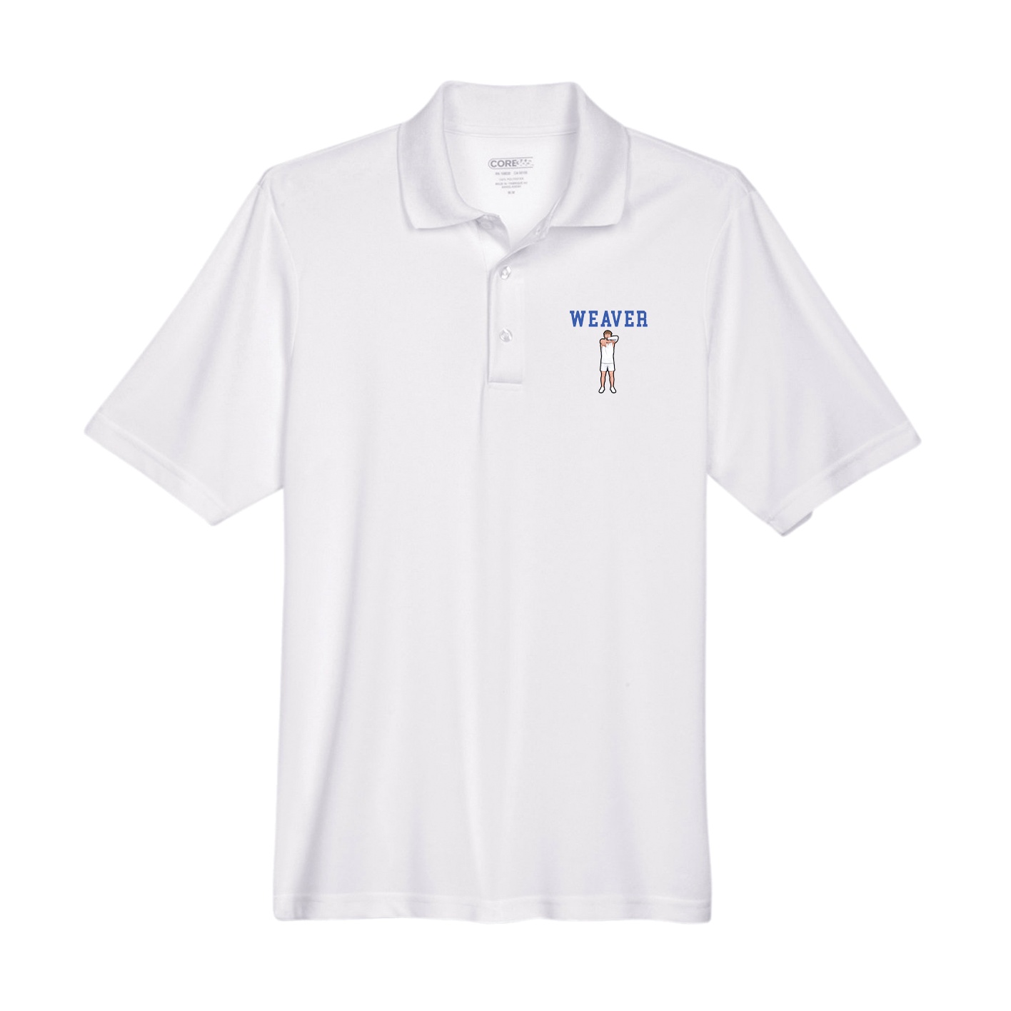 Performance Polo — Shirsey in White