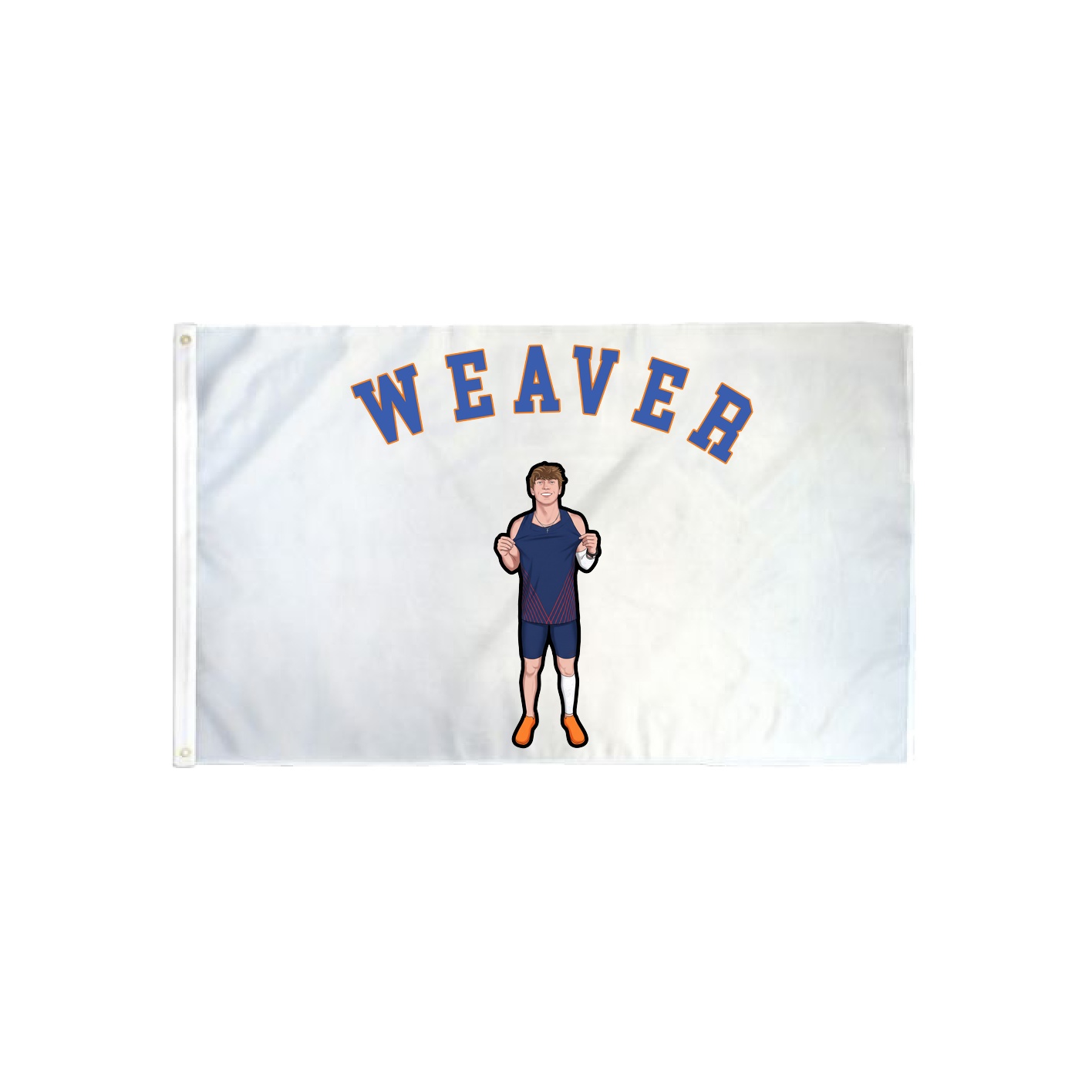 3x5 Flag — Shirsey Arch in Classic