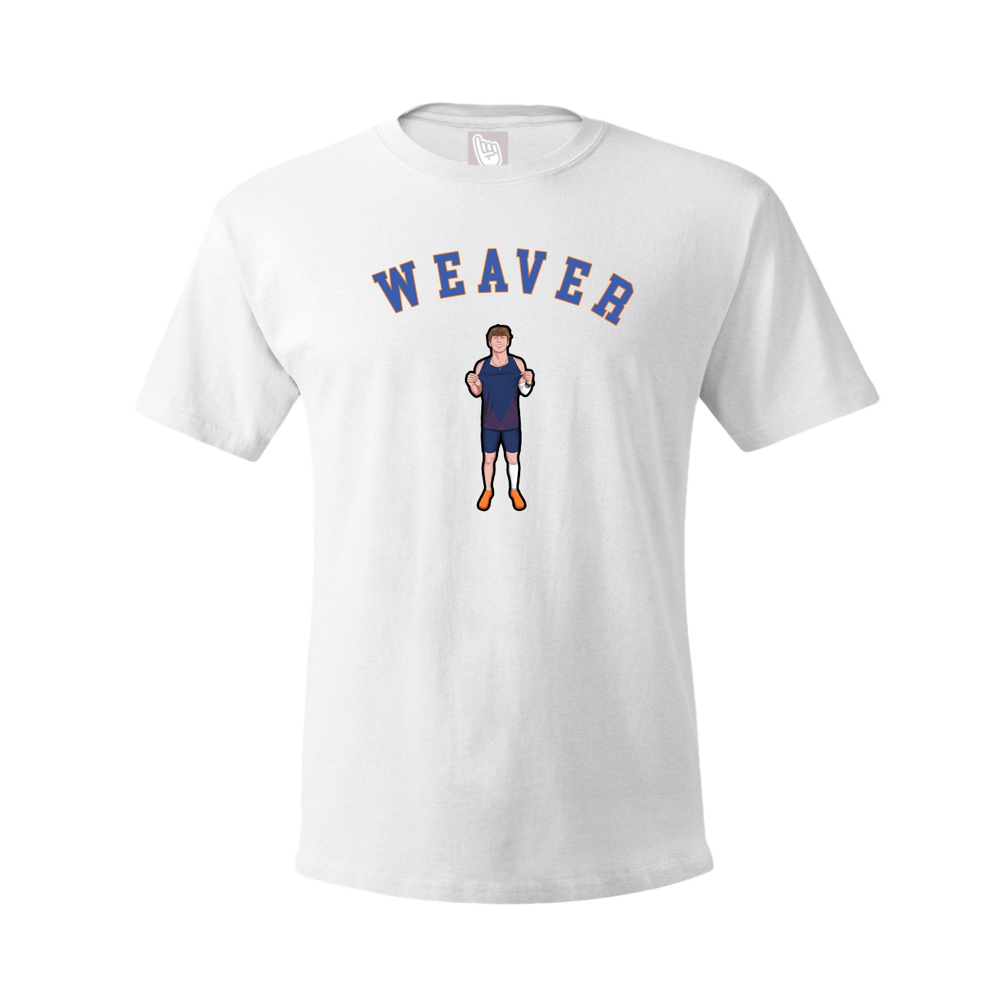 Tee — Shirsey Arch in White