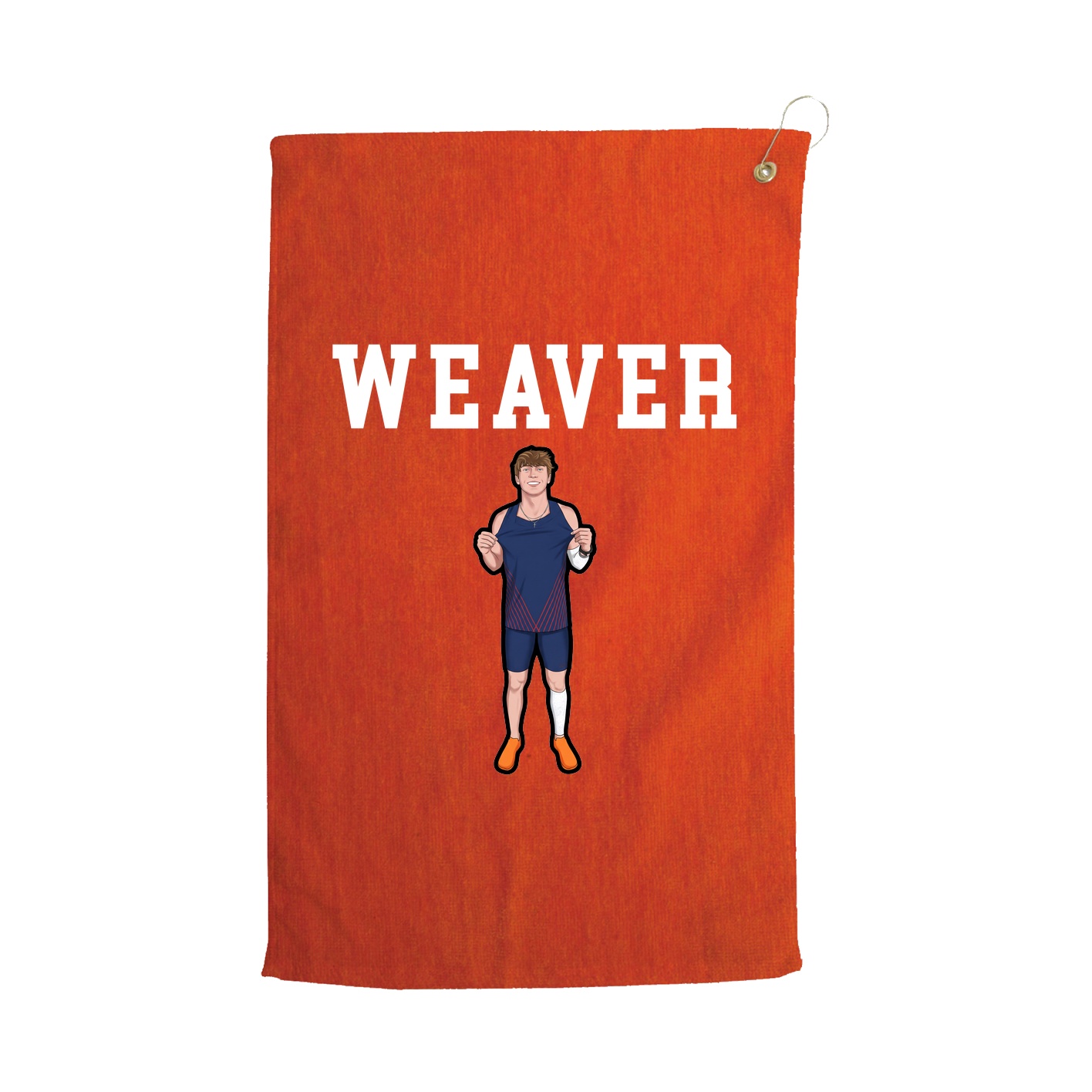Golf Towel — Shirsey in Orange