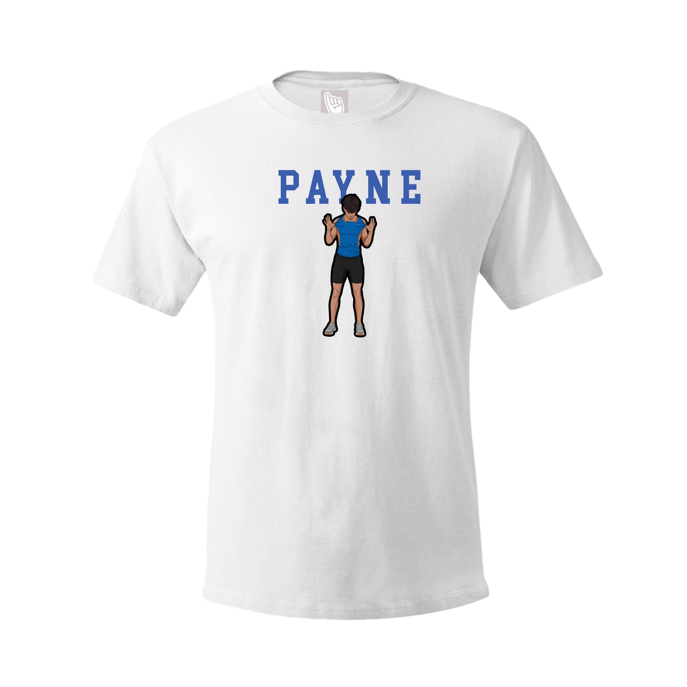 Youth Tee — Shirsey in White