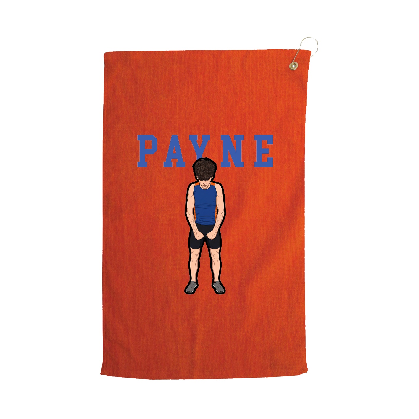 Golf Towel — Shirsey in Orange