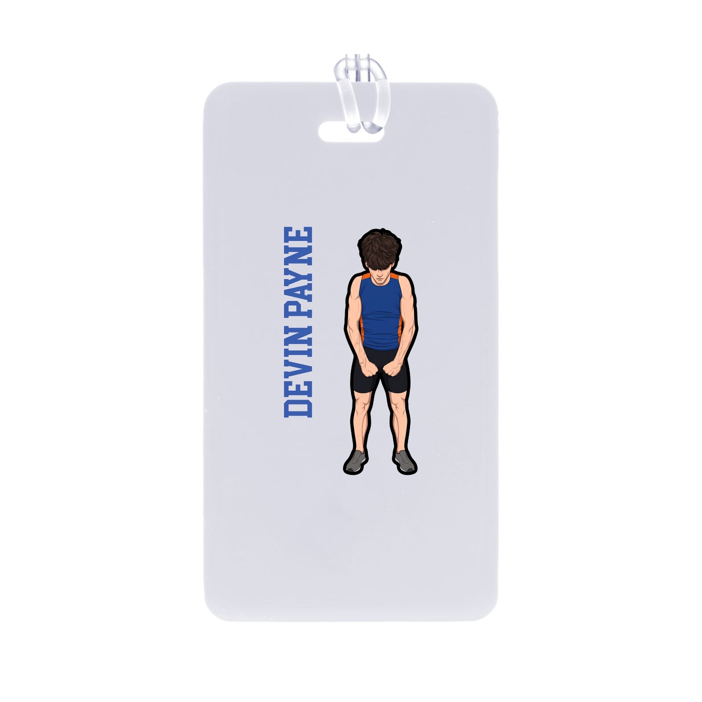 Identity Bag Tag