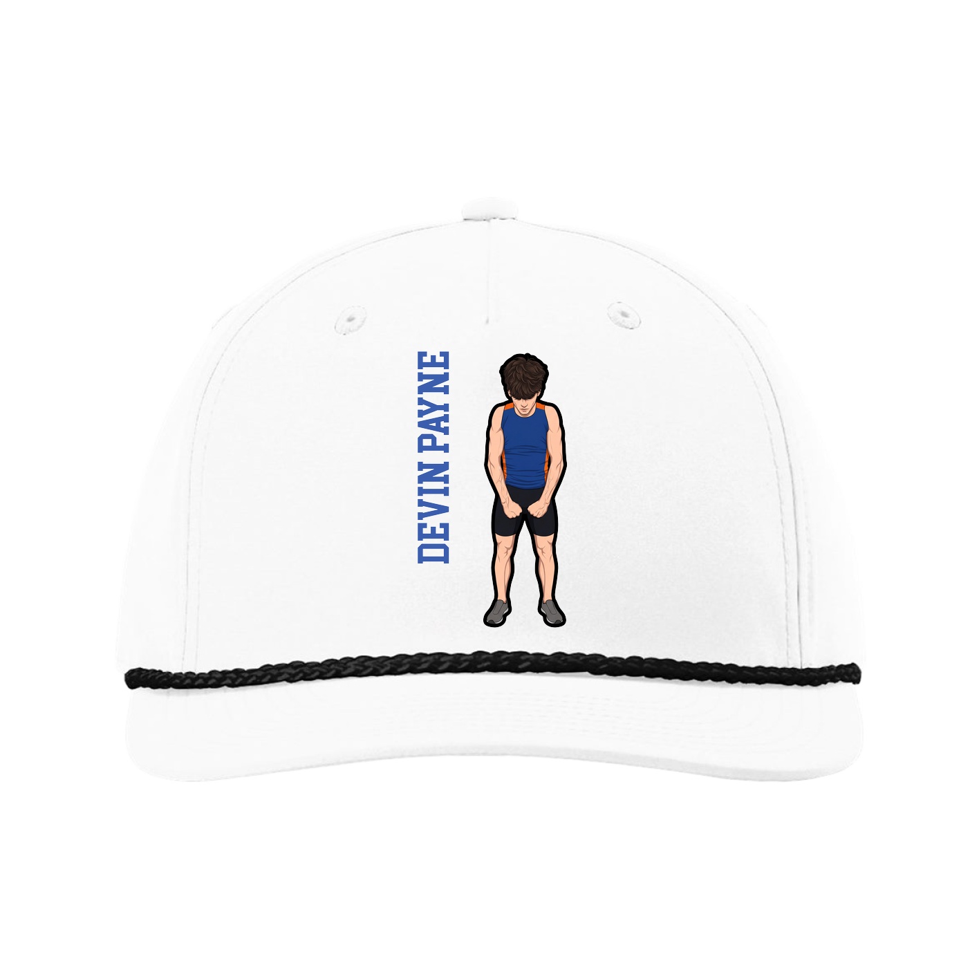 Five-Panel Classic Rope Cap