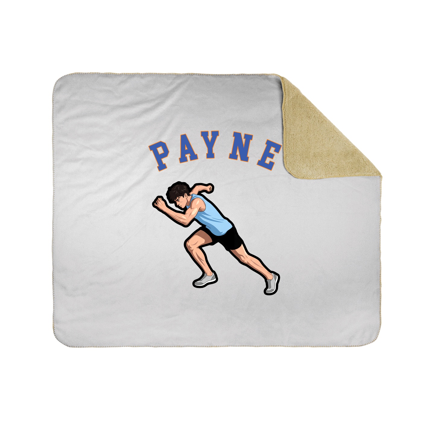Throw Blanket — Shirsey Arch in White