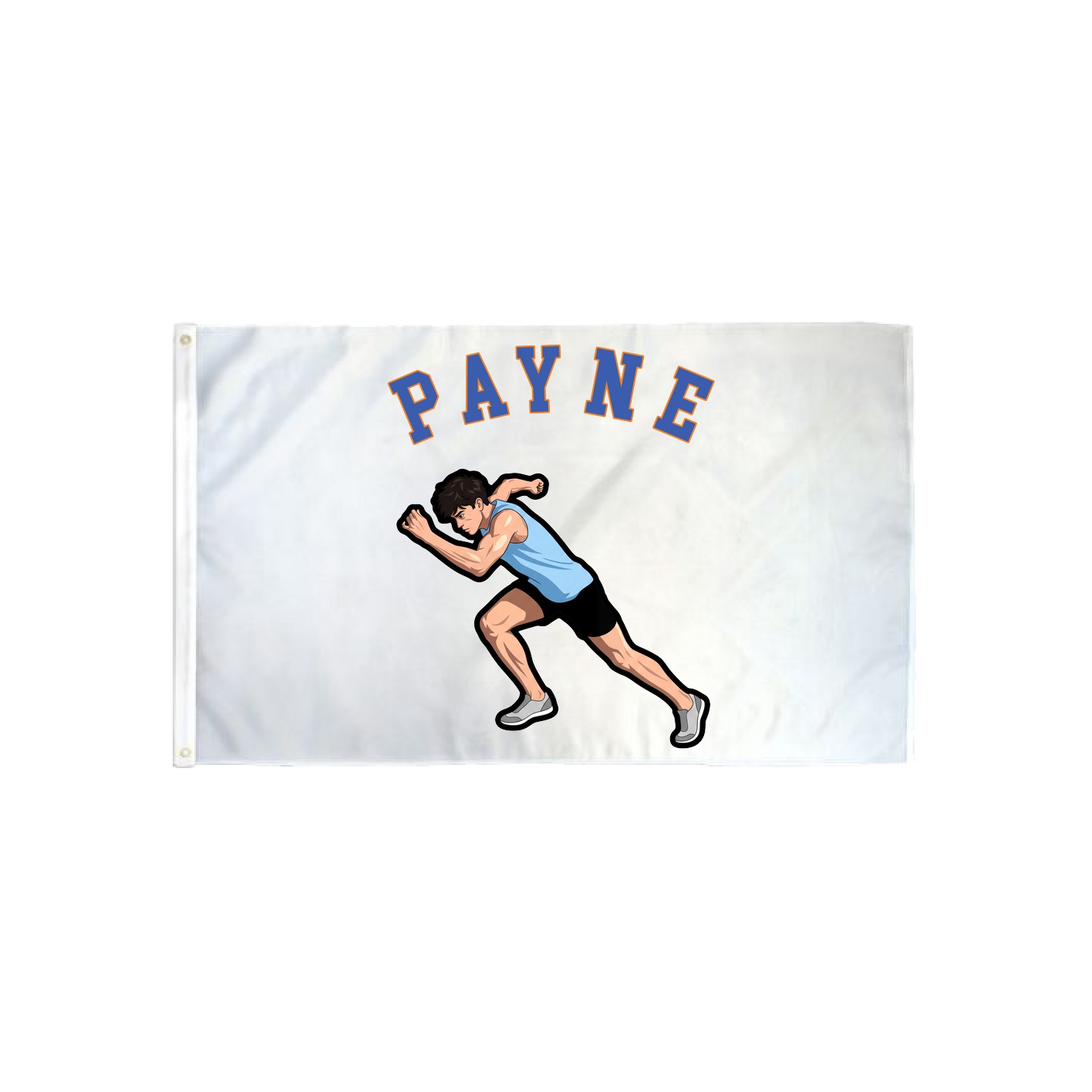 3x5 Flag — Shirsey Arch in Classic