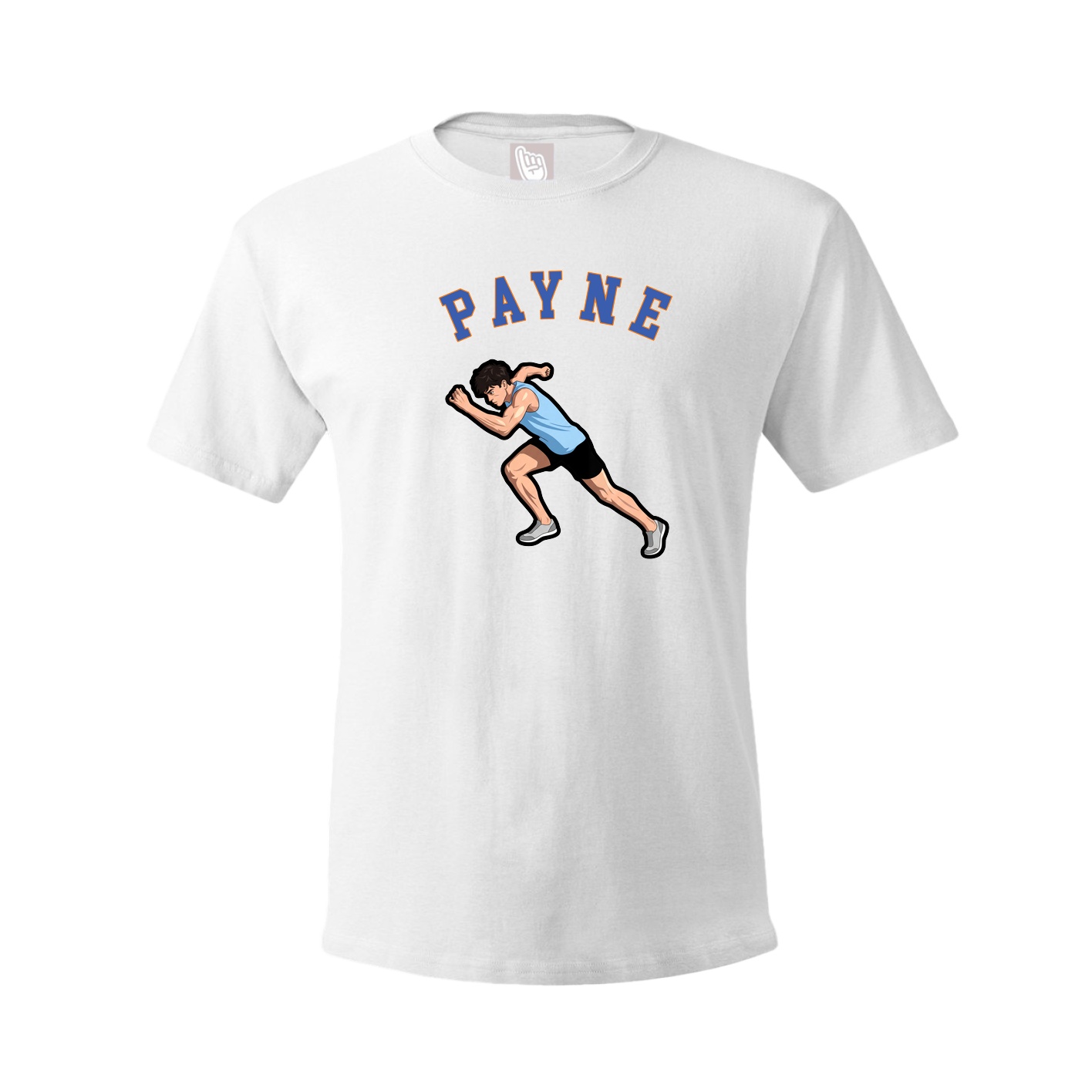 Tee — Shirsey Arch in White