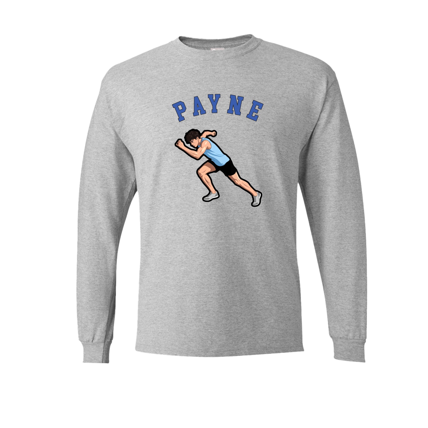 Long Sleeve Tee — Shirsey Arch in Grey