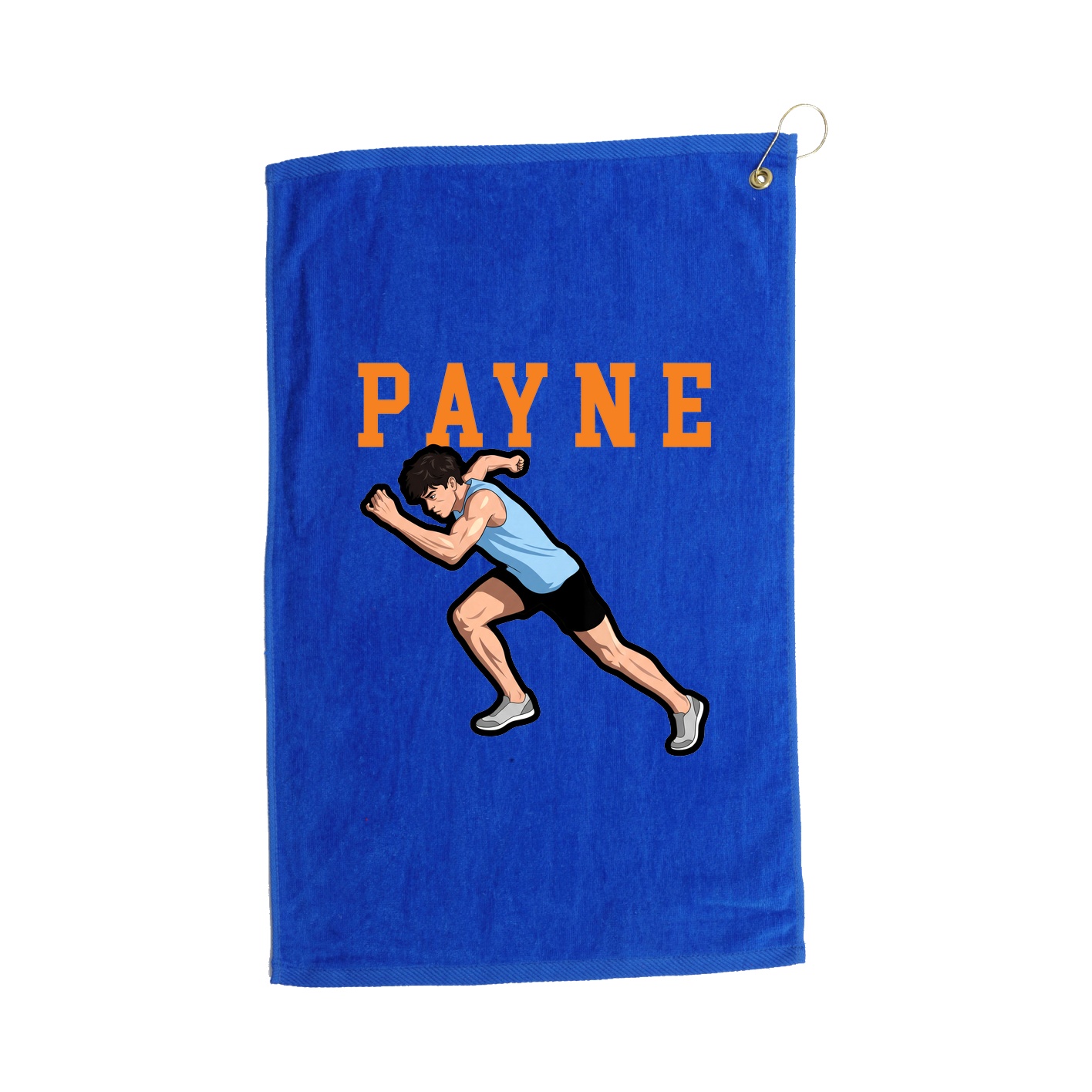 Terry Velour Golf Towel