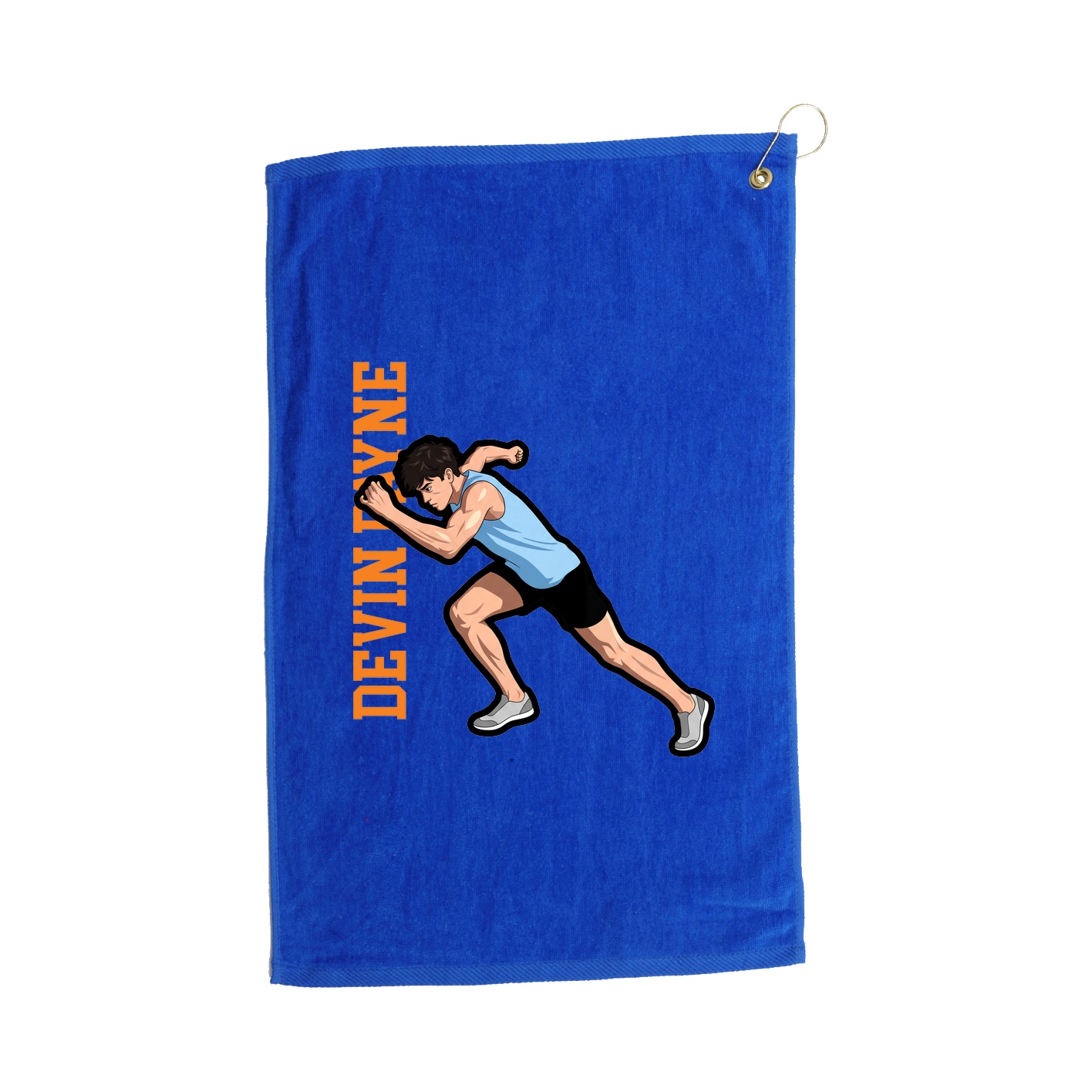Terry Velour Golf Towel