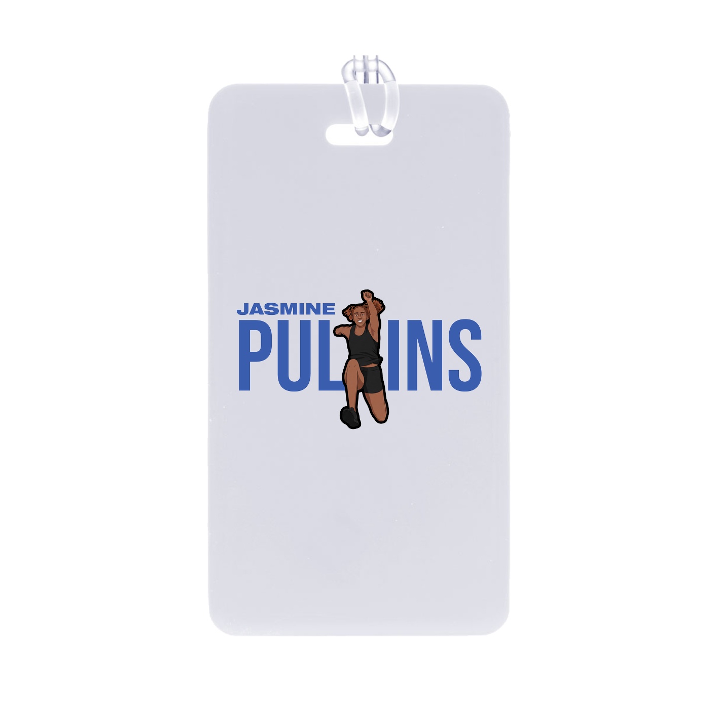 Bag Tag — Player Name in Classic