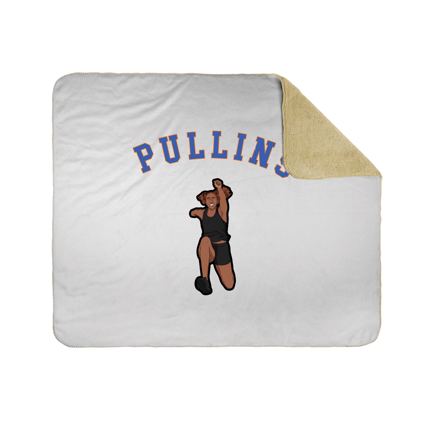 Throw Blanket — Shirsey Arch in White