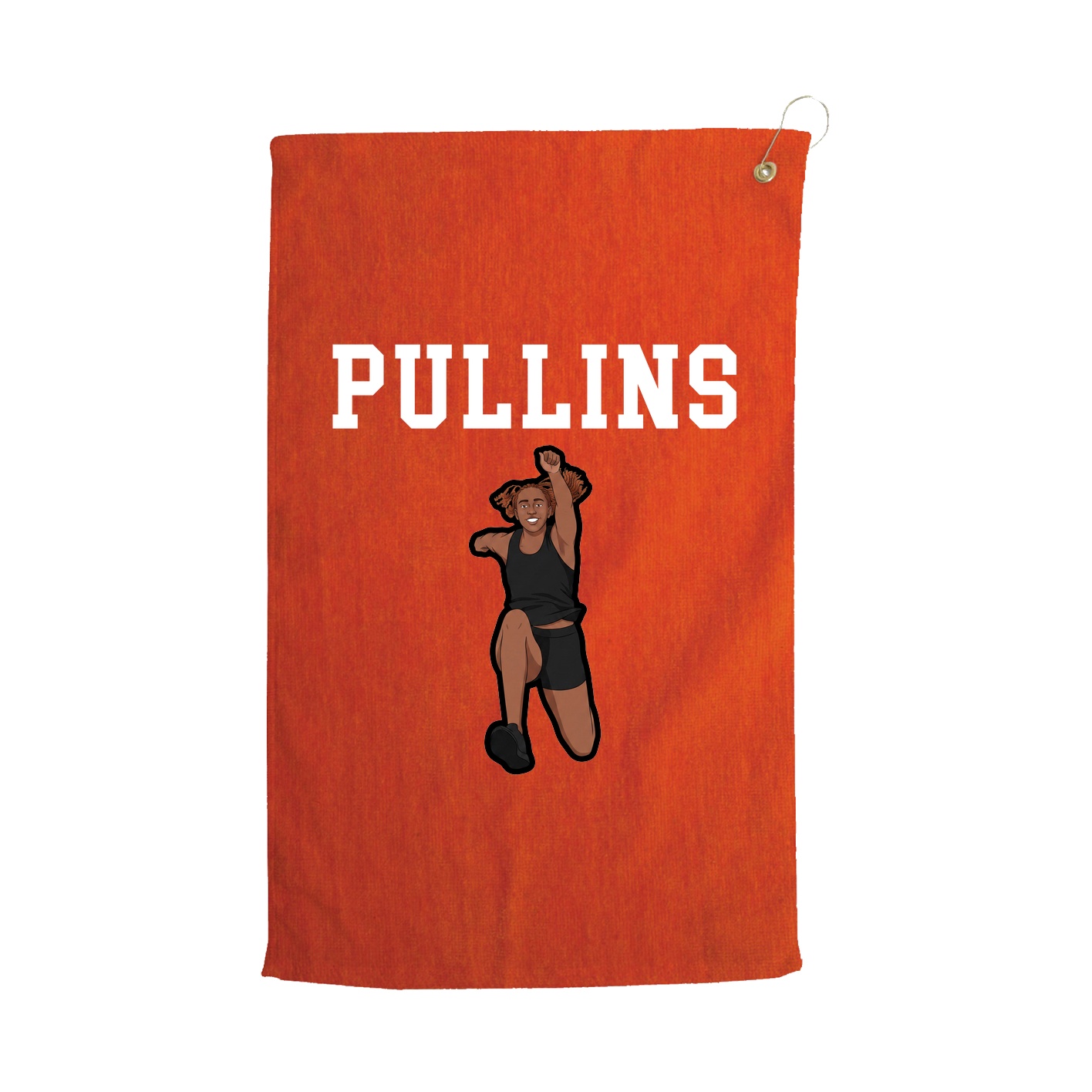 Golf Towel — Shirsey in Orange
