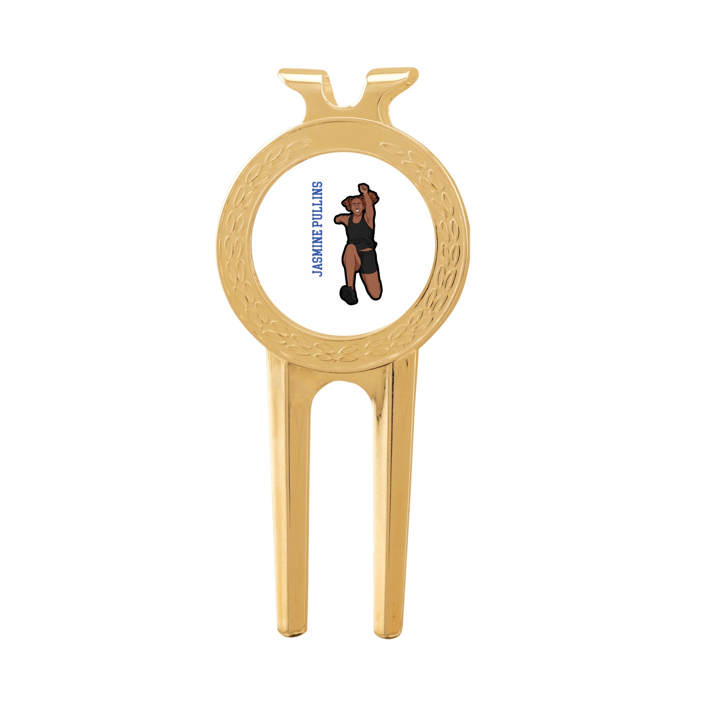 Divot Tool with Ball Marker — Name Vertical in Classic
