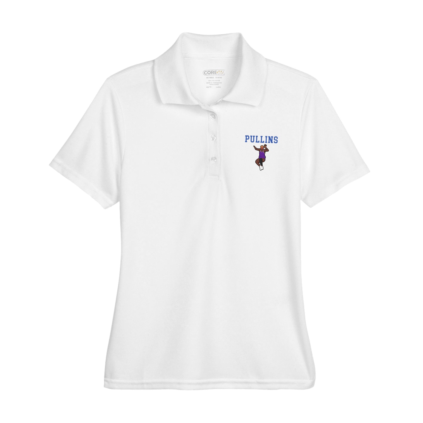 Womens Performance Polo — Shirsey in White