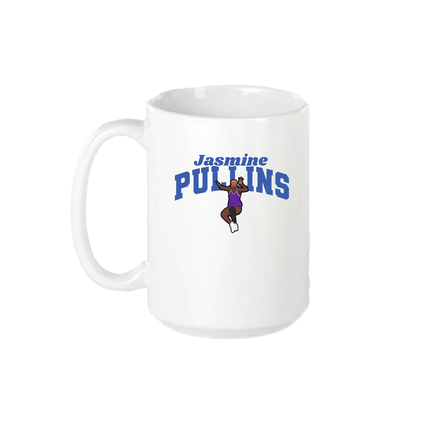15oz Coffee Mug — Signature Arch in White