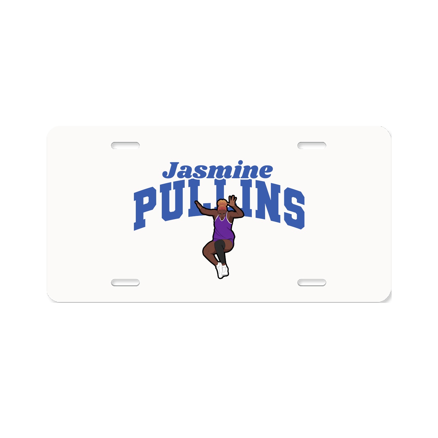 License Plate — Signature Arch in Classic