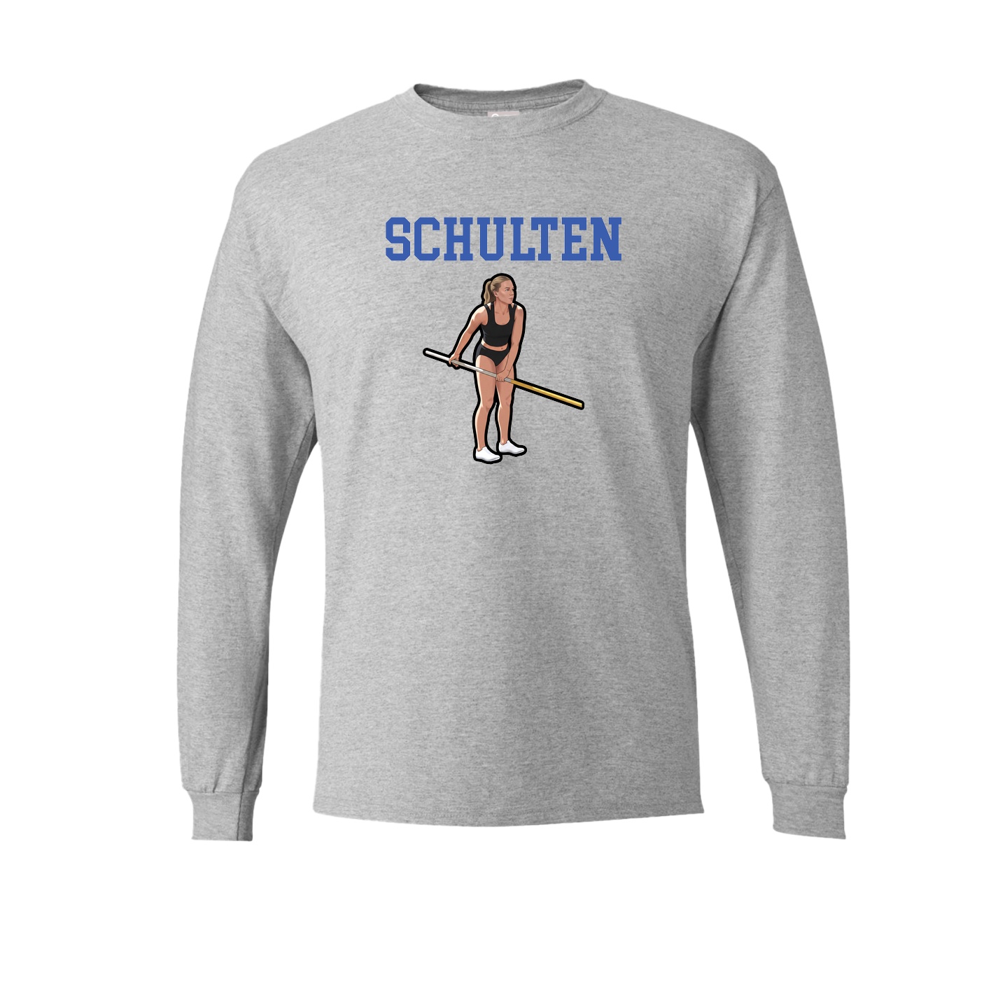 Long Sleeve Tee — Shirsey in Grey