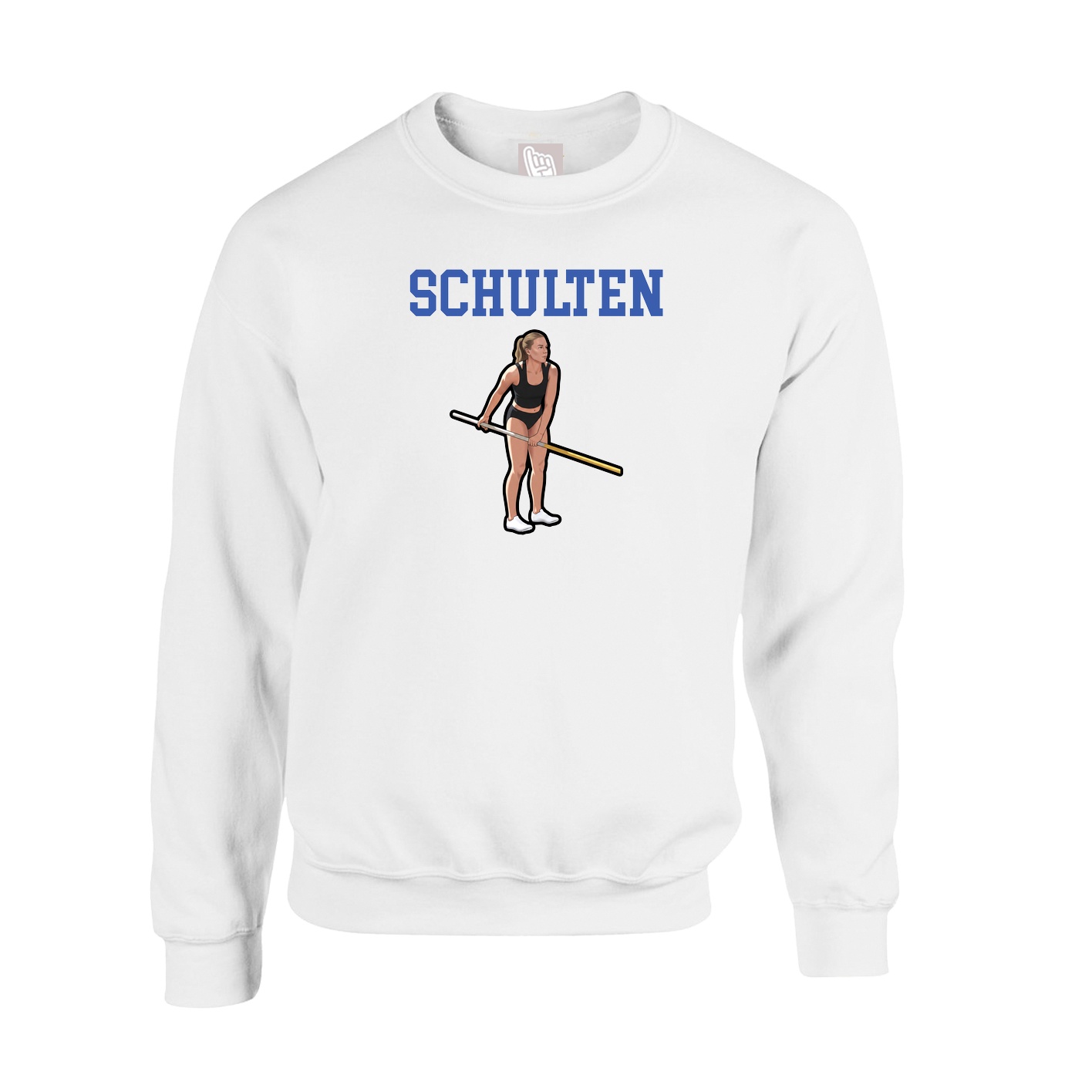 Fleece Crew — Shirsey in White
