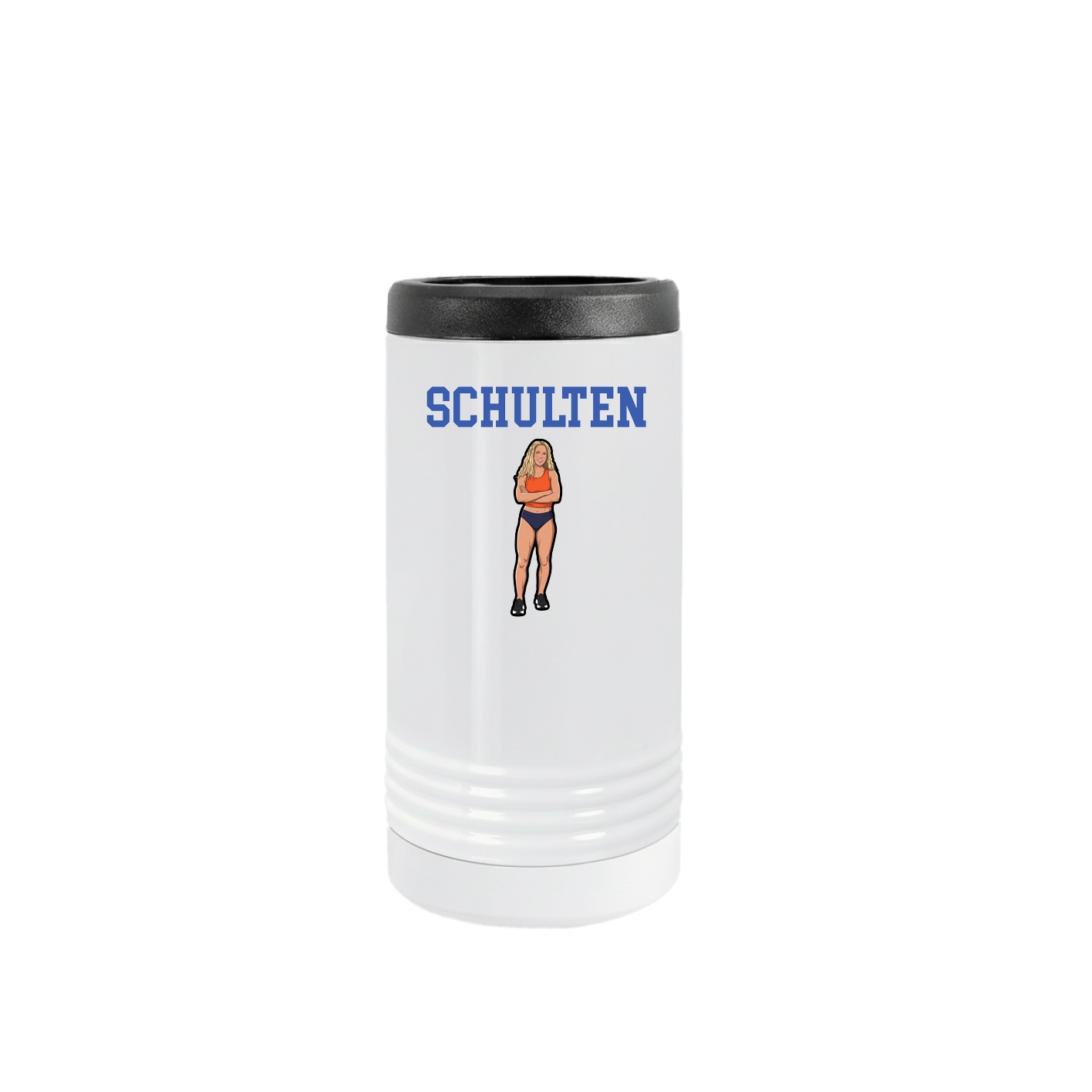 Slim Beverage Holder — Shirsey in White