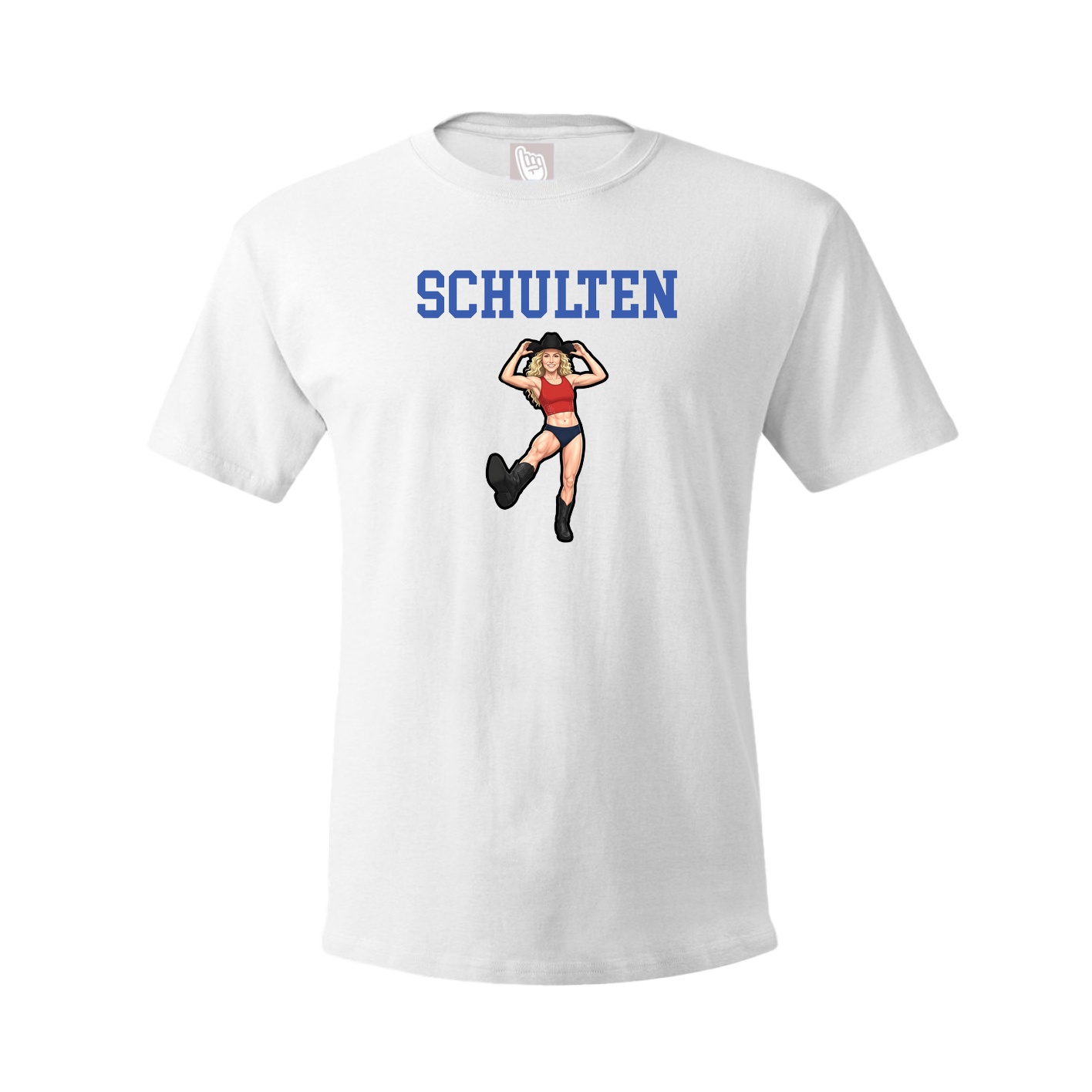 Youth Tee — Shirsey in White