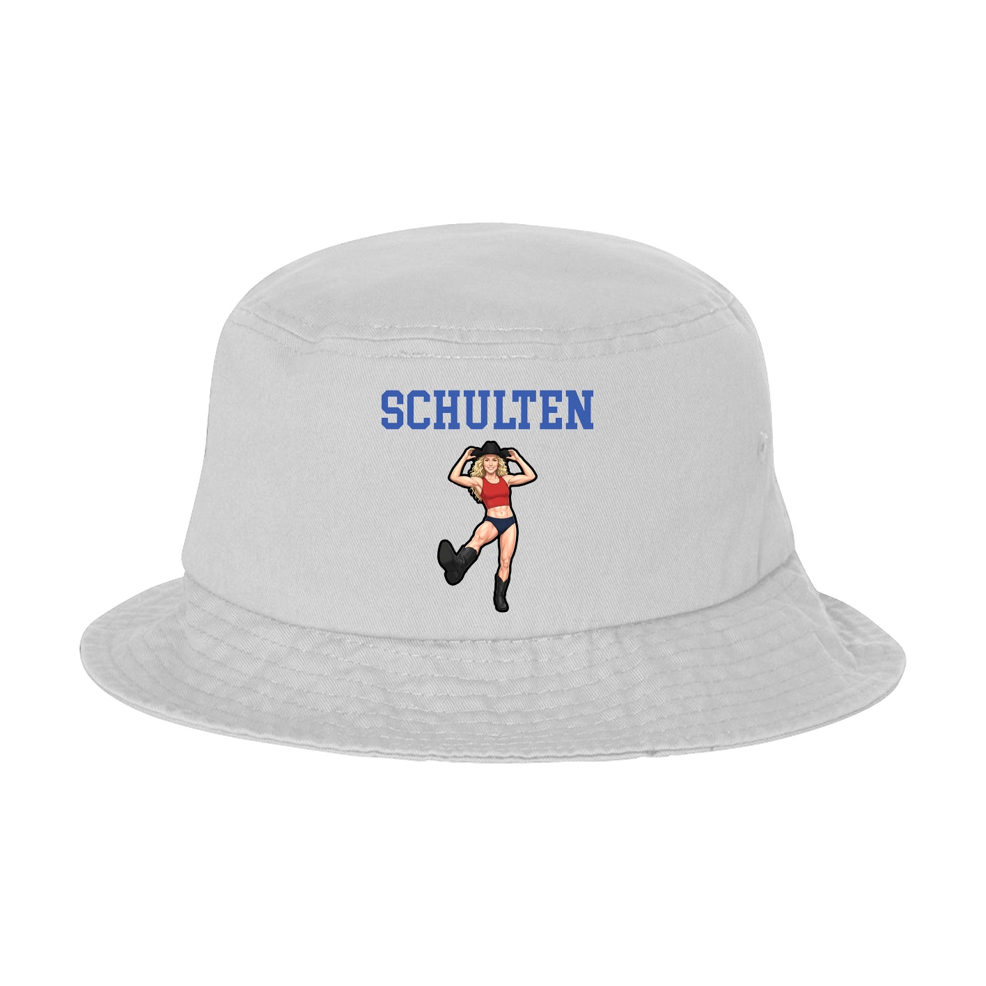 Bucket Cap — Shirsey in White