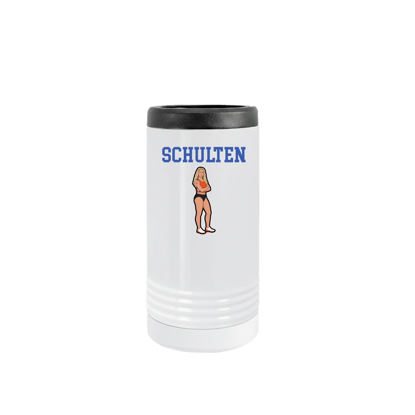 Slim Beverage Holder — Shirsey in White