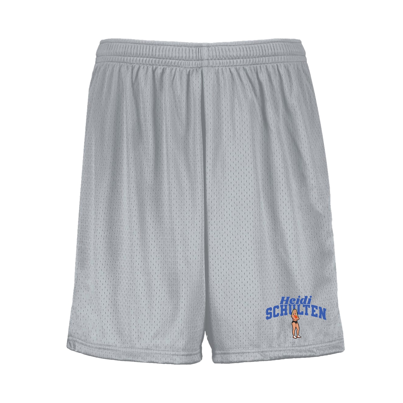 Shorts — Signature Arch in Silver