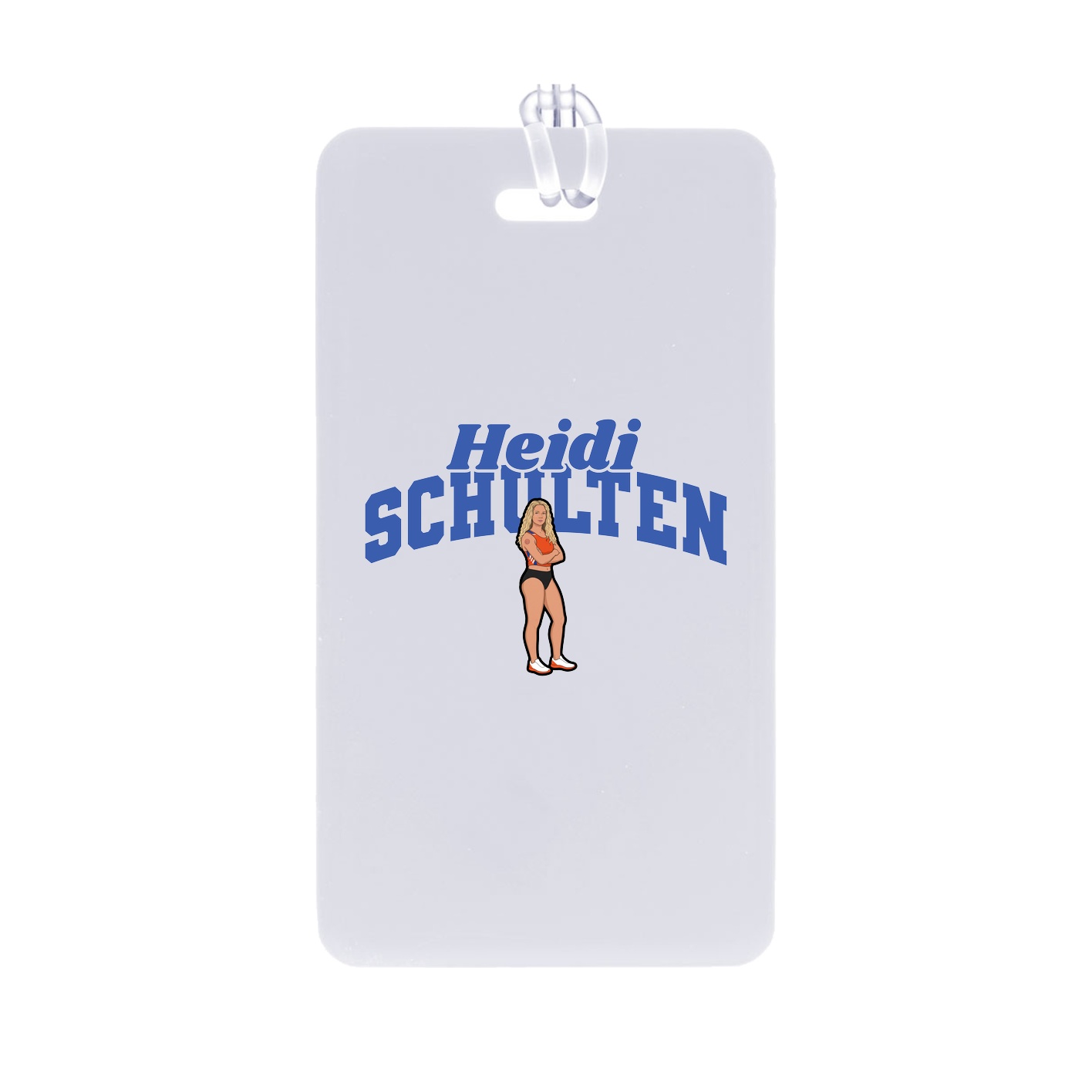 Bag Tag — Signature Arch in Classic