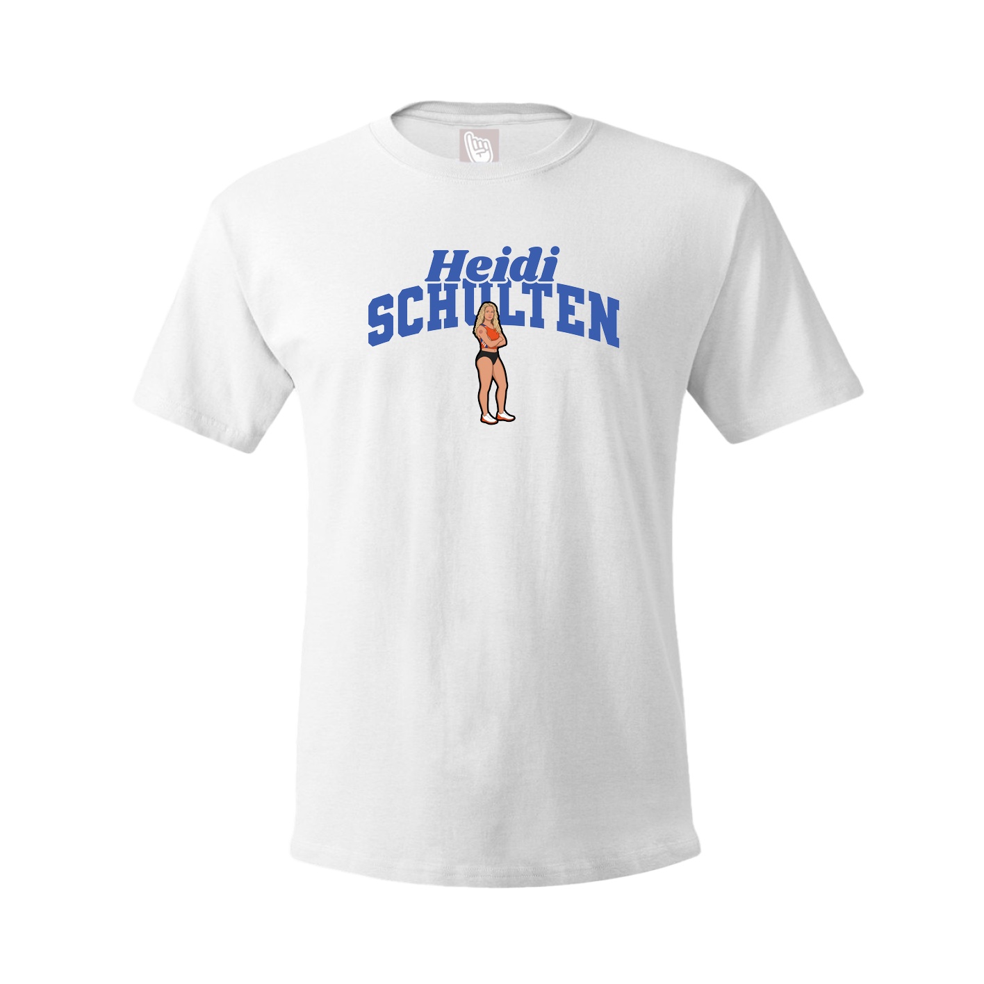 Youth Tee — Signature Arch in White