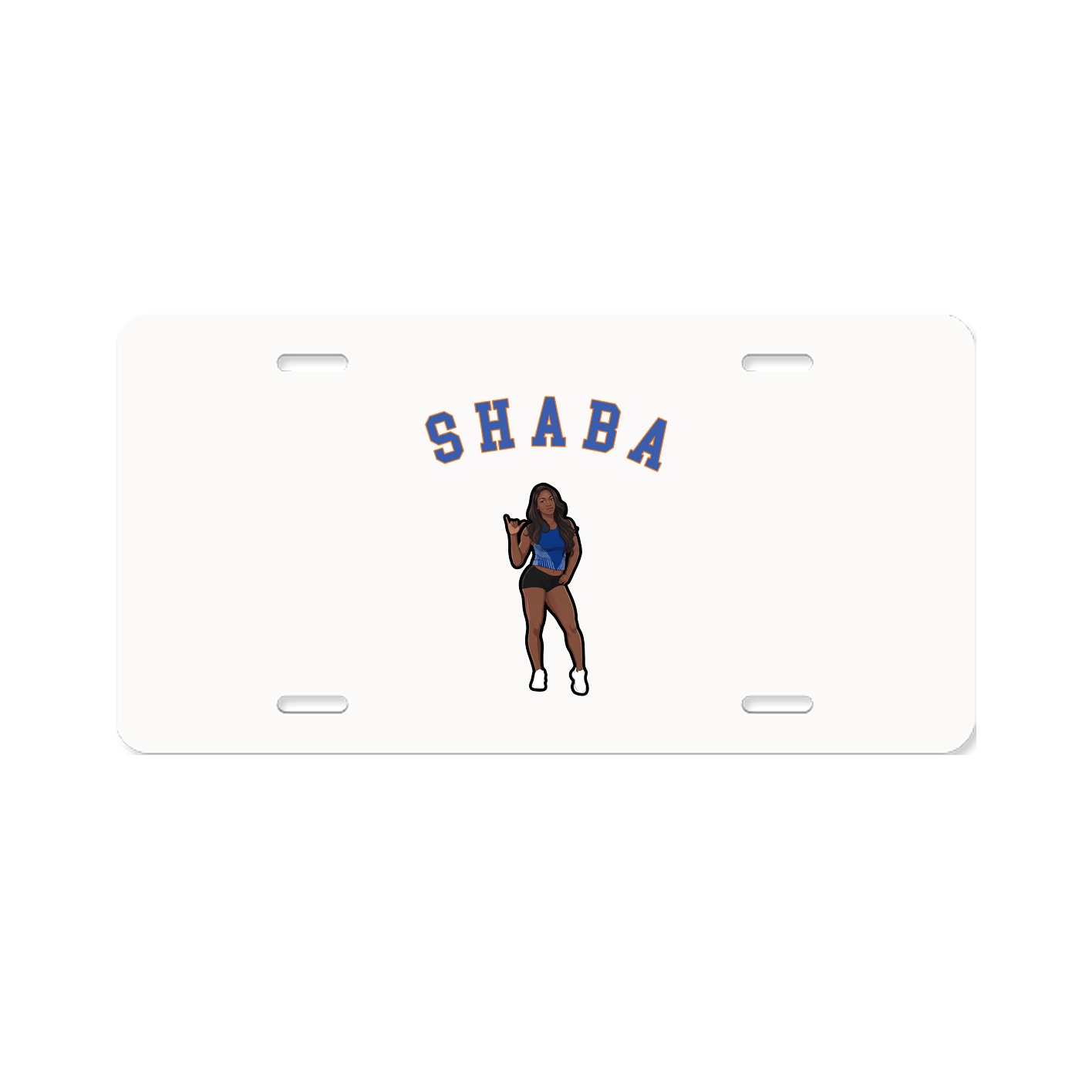 License Plate — Shirsey Arch in Classic