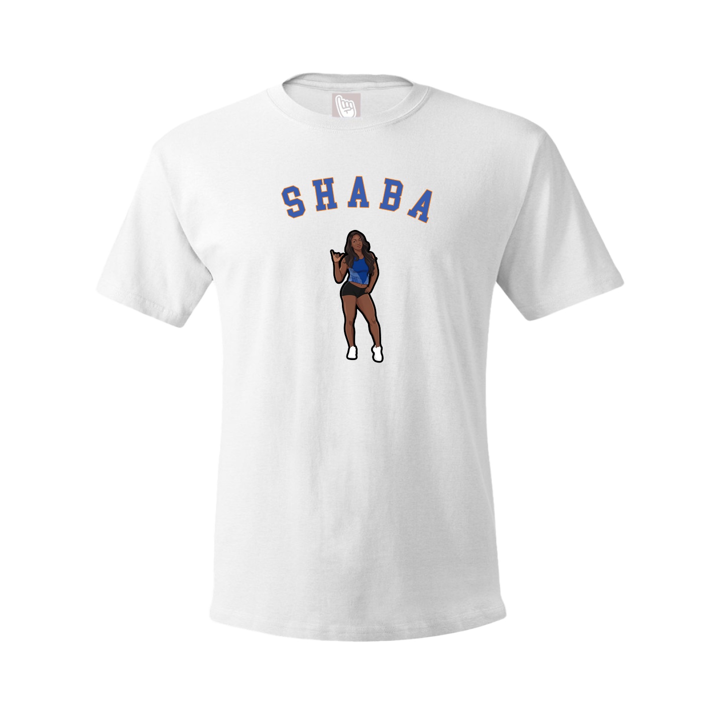 Tee — Shirsey Arch in White